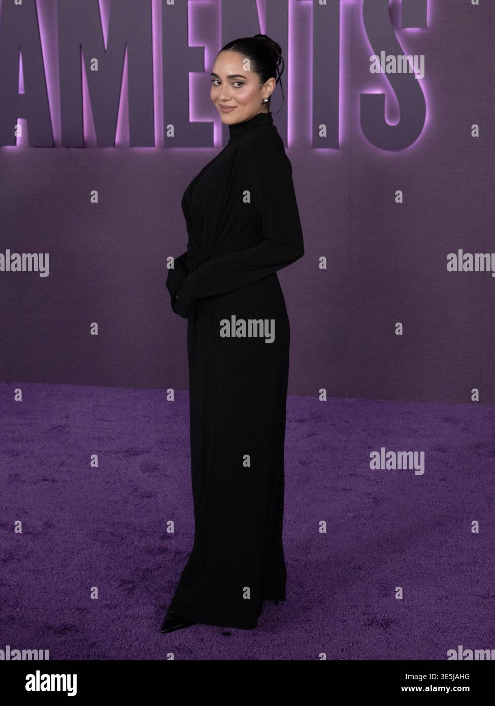 Layal Raed March 31, 2026, Los Angeles, California, USA: LAYLA MOHAMMADI attends ...