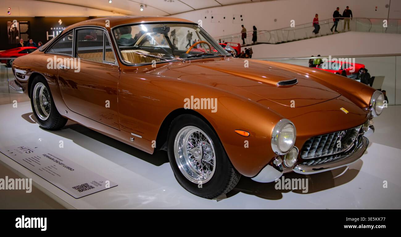 Carrozzeria scaglietti hi-res stock photography and images - Alamy