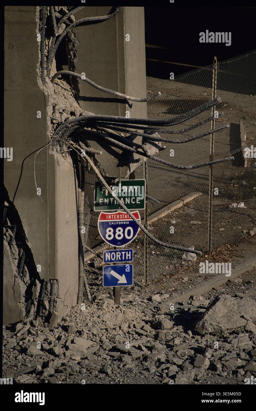 1989 san francisco earthquake hi-res stock photography and images - Alamy