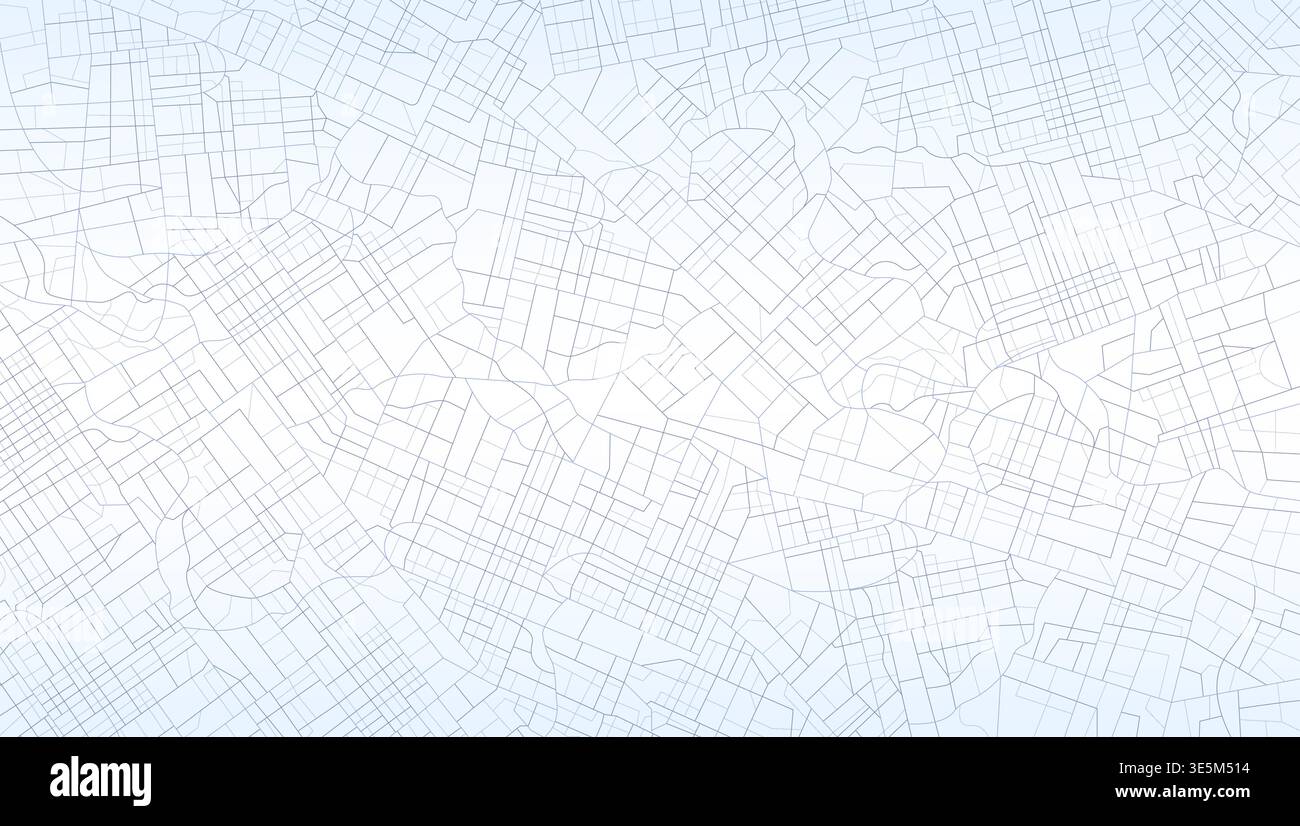 Abstract navigation plan of urban area. Generic city map of streets ...