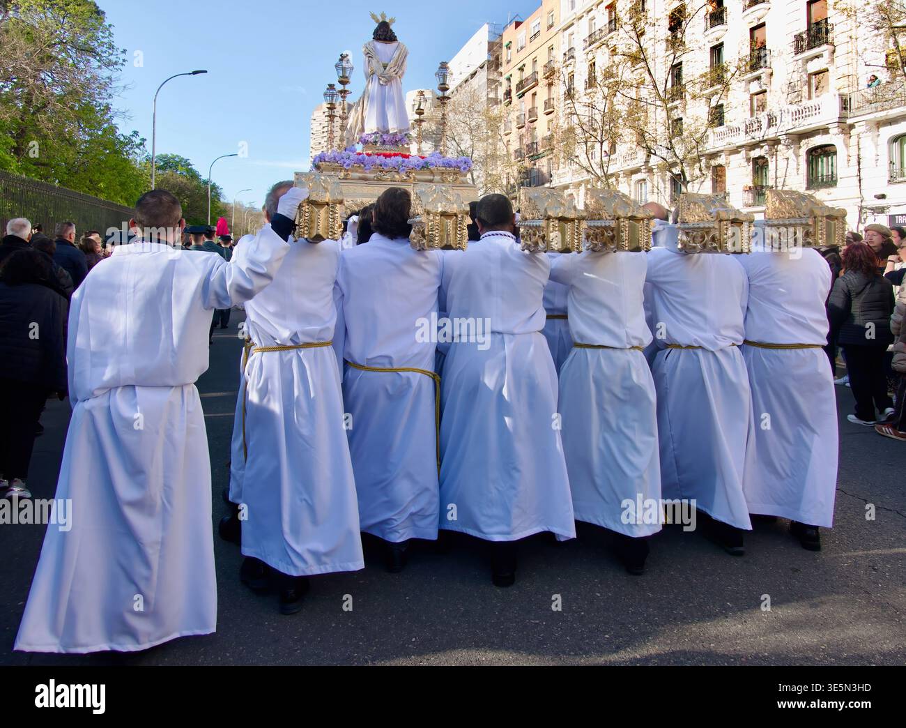 29 March 2026 Participants in the Palm Sunday Easter procession of ...