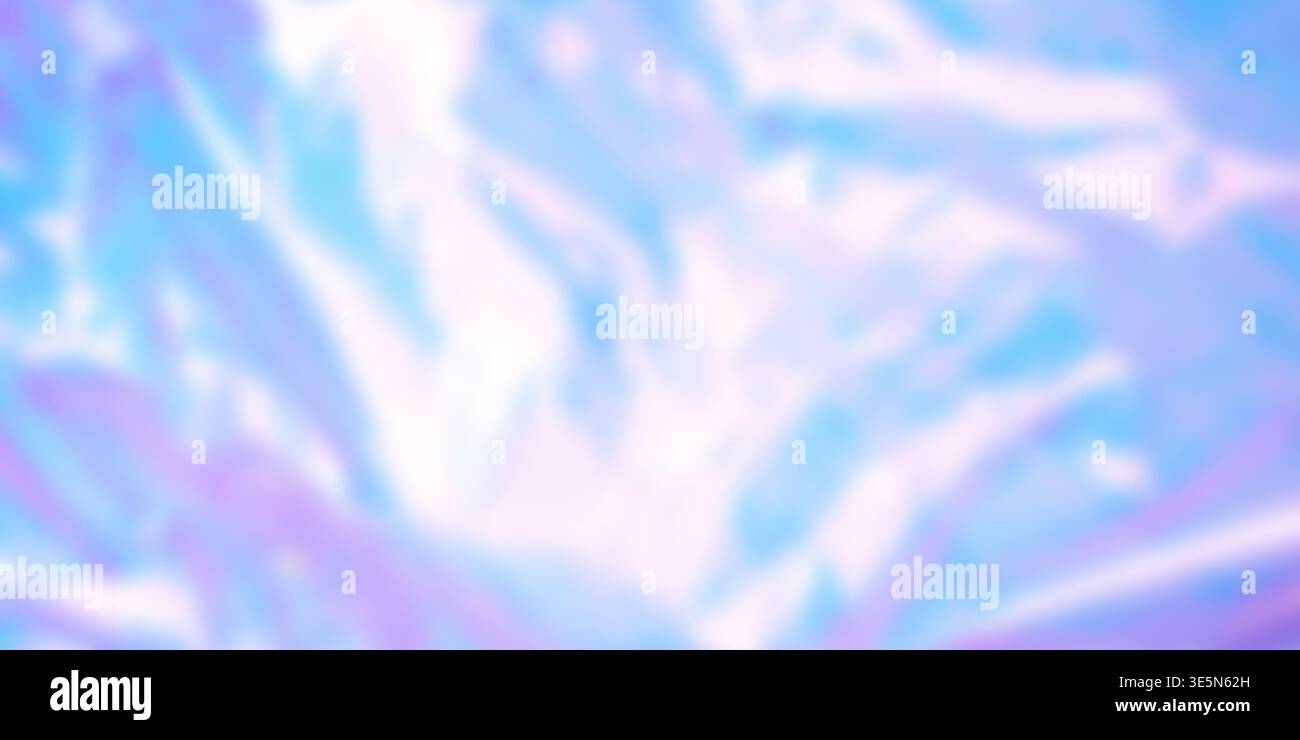 Abstract holographic background Stock Photo