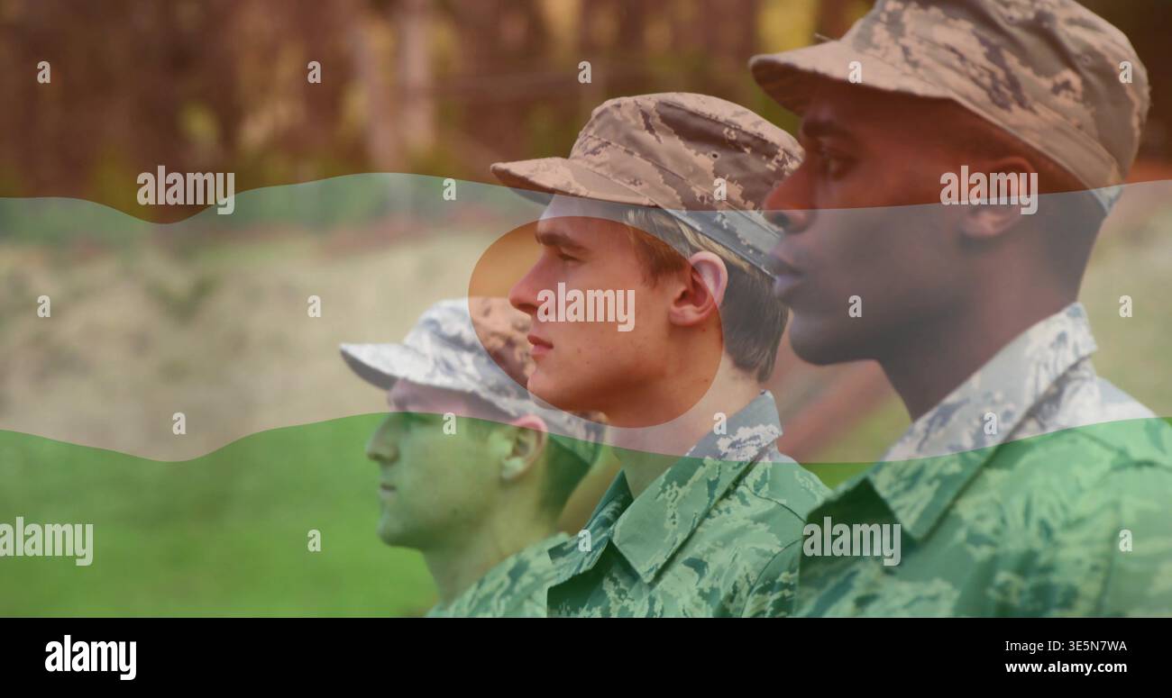 African american soldiers hi-res stock photography and images - Alamy