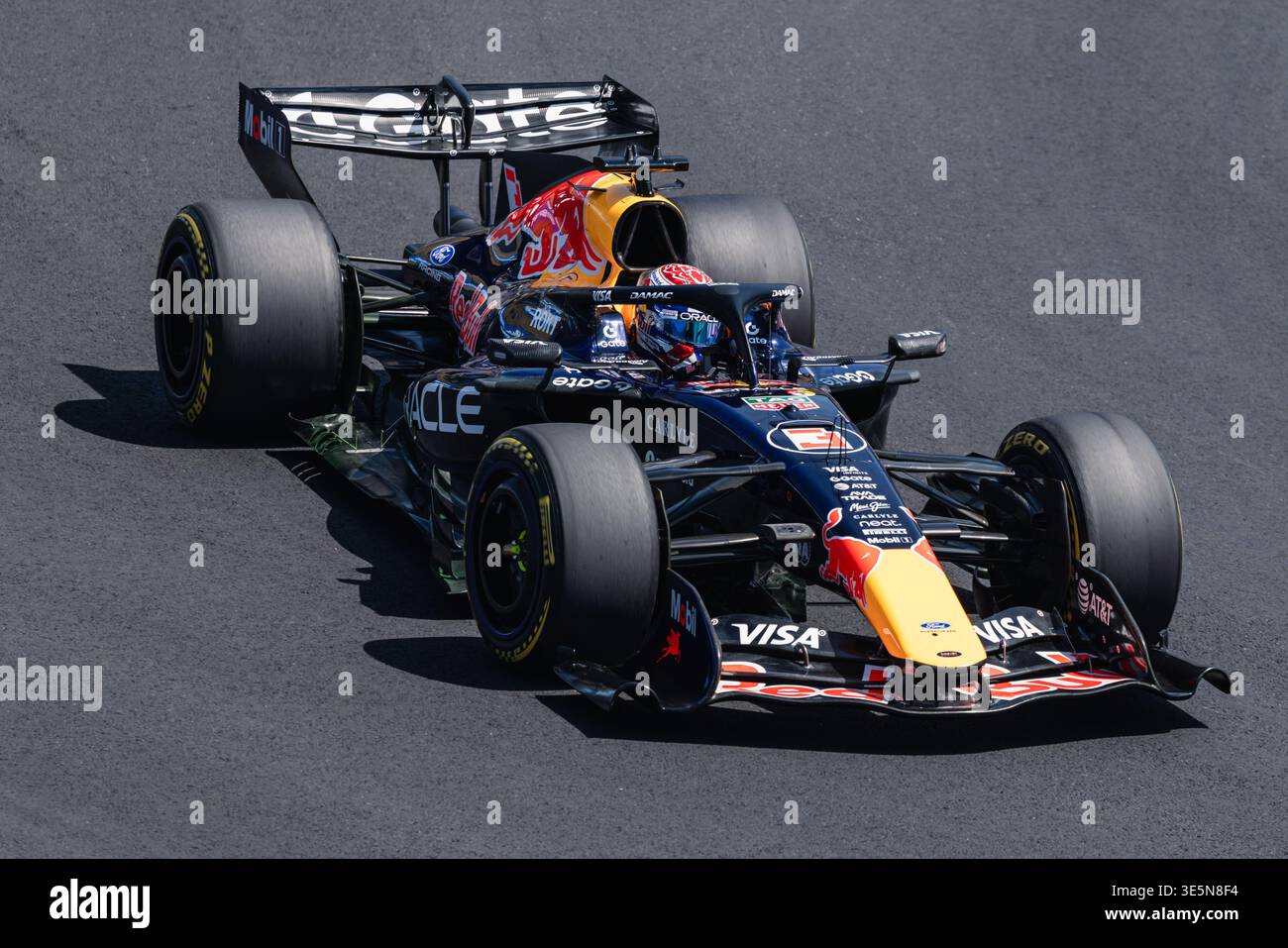 SUZUKA, Japan - MARCH 27: during Formula 1 - Japanese Grand Prix 2026 FP1, FP2 at Suzuka Circuit on March 27, 2026, in Suzuka, Japan. Stock Photo