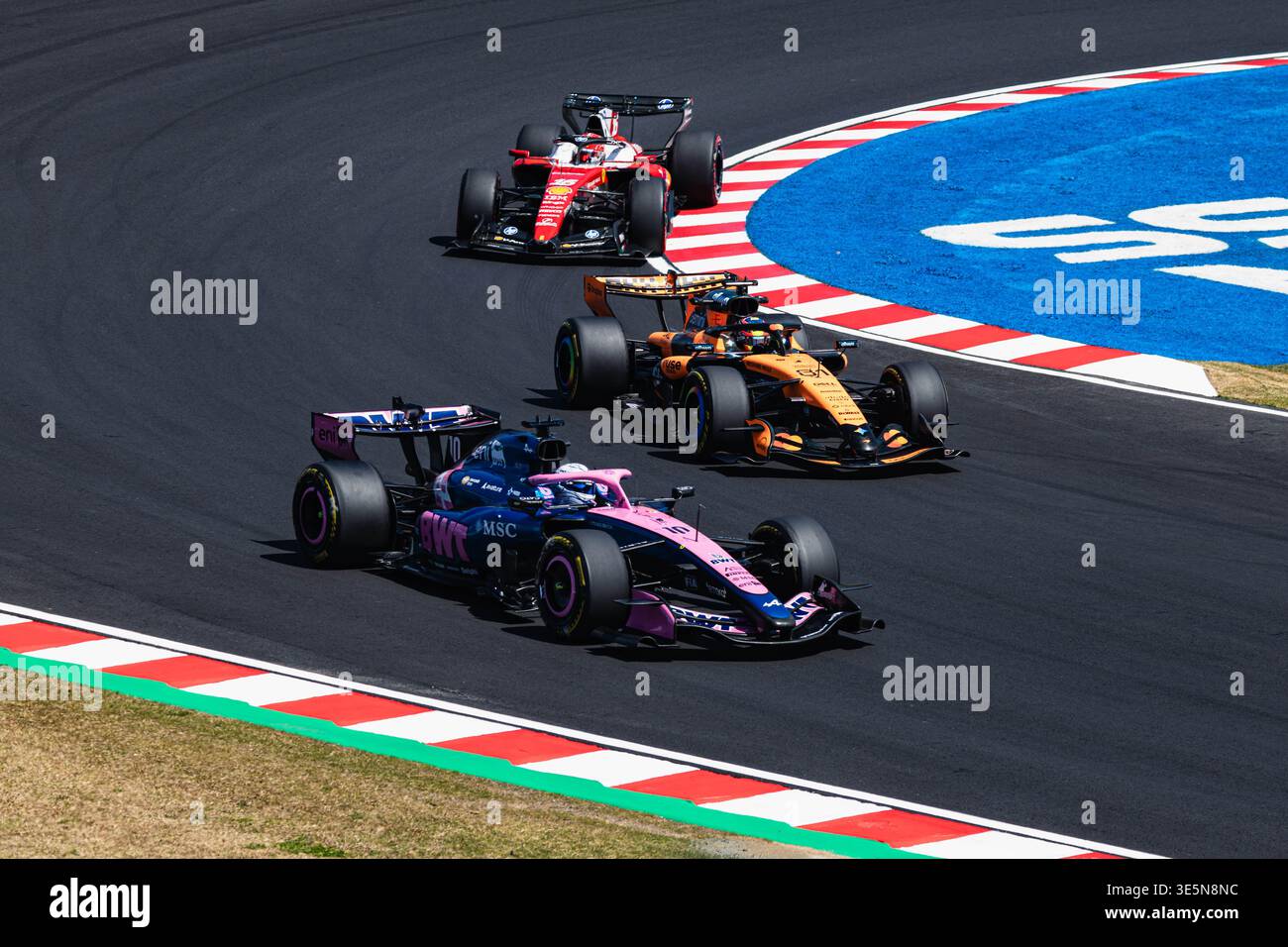 SUZUKA, Japan - MARCH 27: during Formula 1 - Japanese Grand Prix 2026 FP1, FP2 at Suzuka Circuit on March 27, 2026, in Suzuka, Japan. Stock Photo