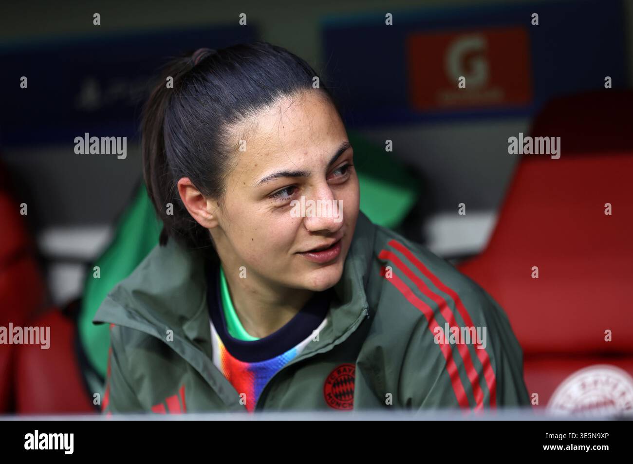 Football, Women, Women's Champions League, Quarterfinals Second Leg ...