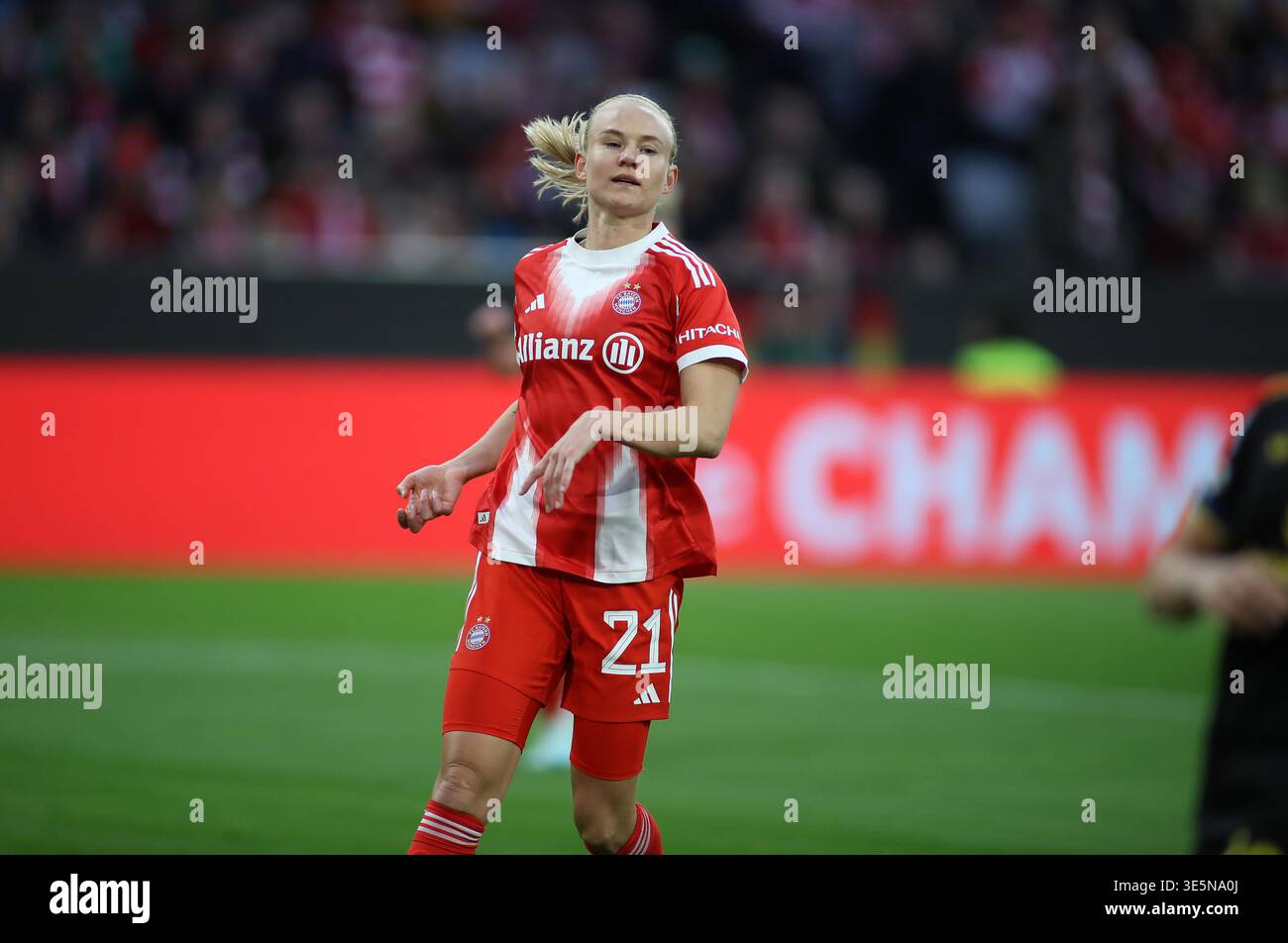 Football, Women, Women's Champions League, Quarterfinals Second Leg ...