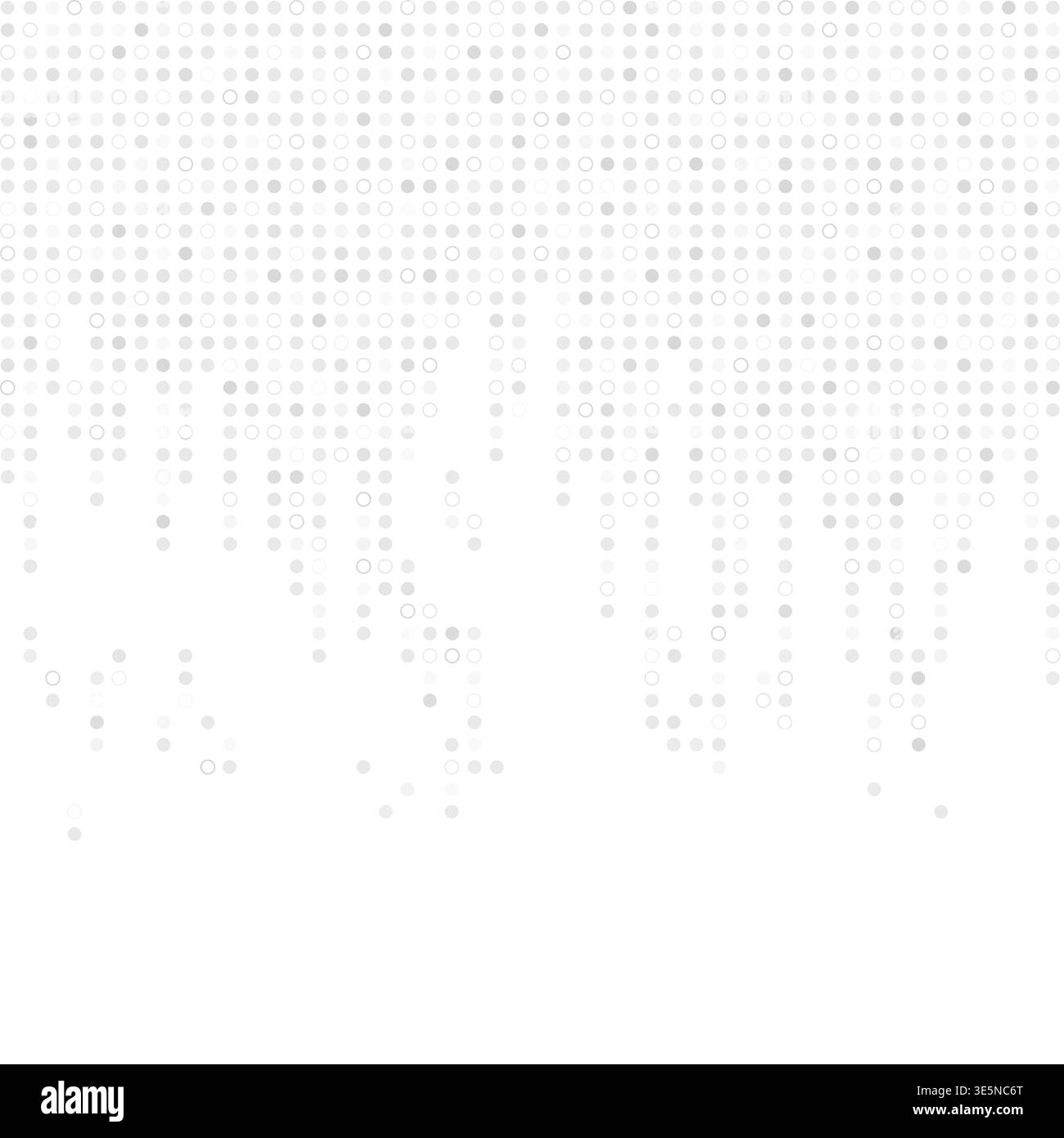 Abstract Gradient Circles Pattern Stock Vector