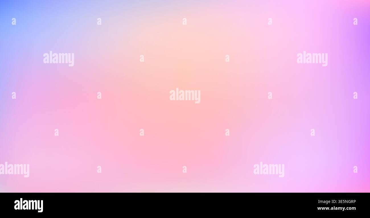 Pastel Gradient Background Pink Purple Soft Stock Vector