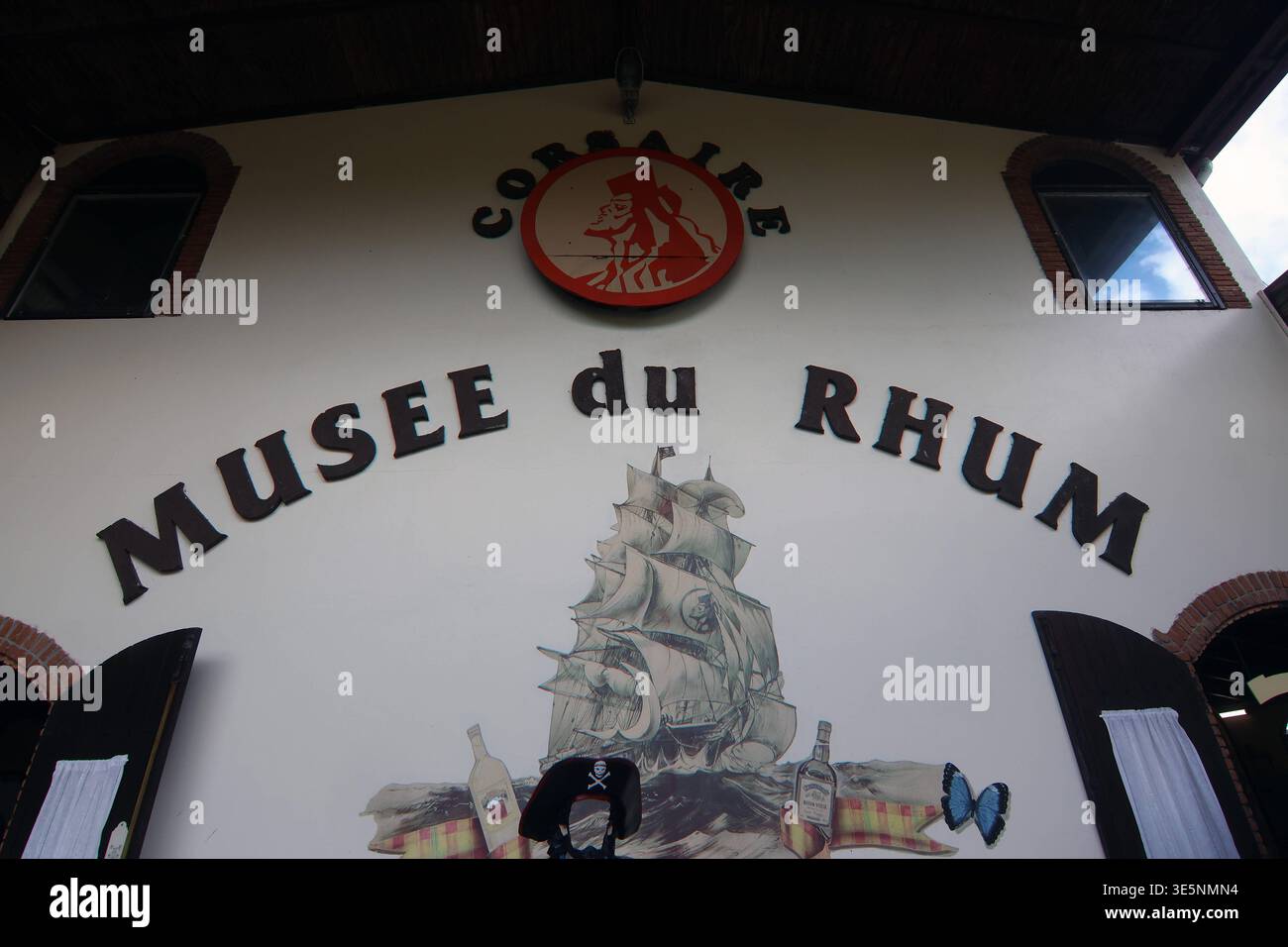 31.03..2026, xsvx, Reise Urlaub, Guadeloupe emwir, Museum Musee du Rhum ...