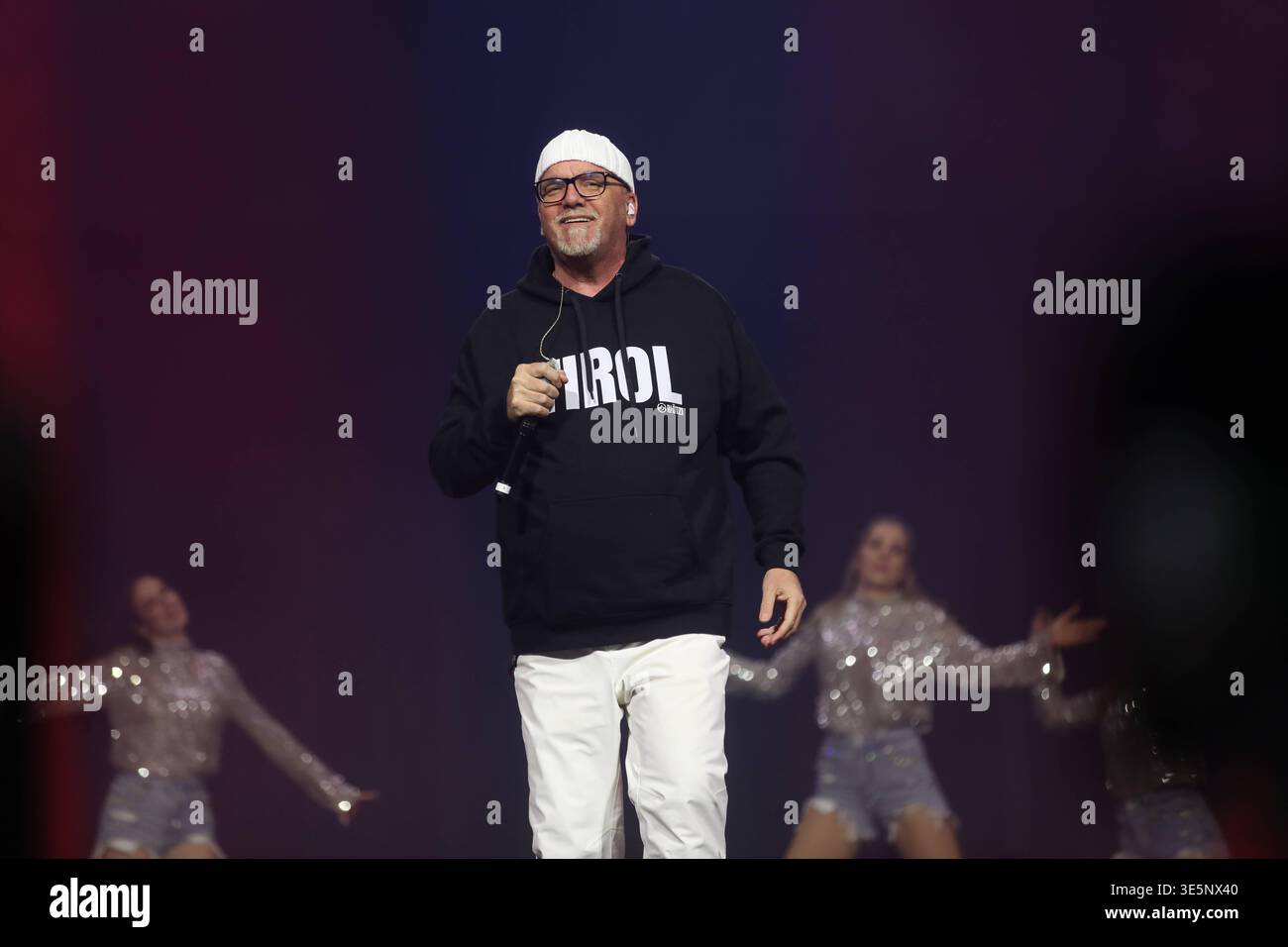 Lagger Night DJ Ötzi live bei der Schlagernacht des Jahres 2026 in der Olympiahalle ...