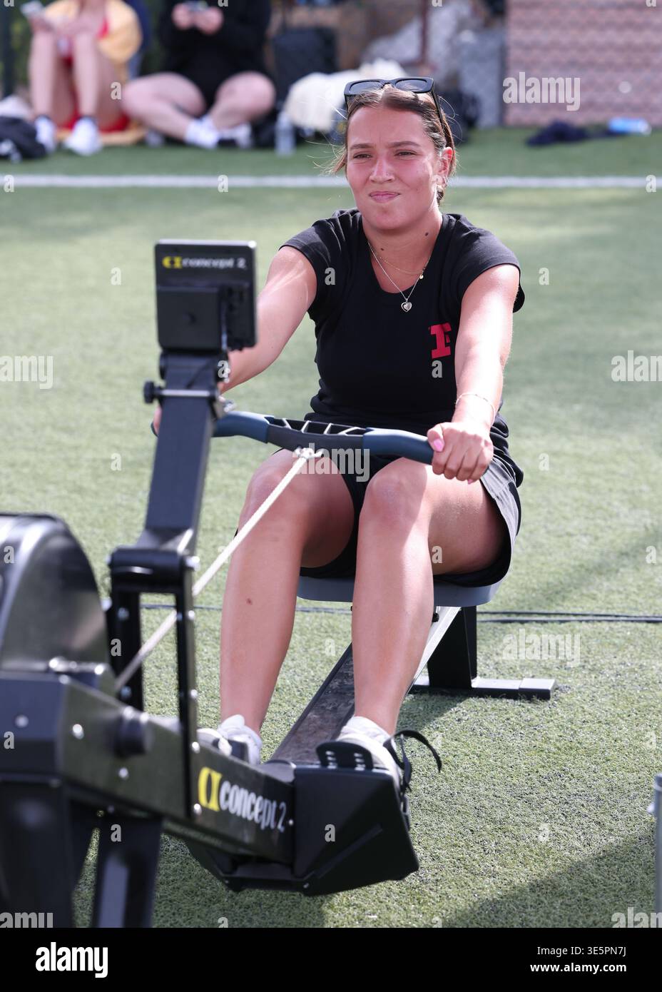Hyrox training hi-res stock photography and images - Alamy