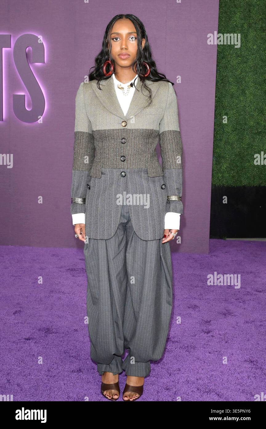 Amanda Morrow at the premiere of the Hulu series on Disney+'The ...