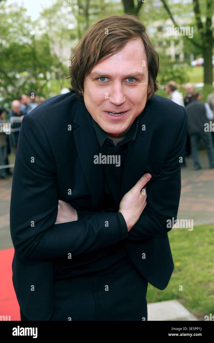 Lars Eidinger at the award ceremony of the 50th Grimme Award 2014 at ...