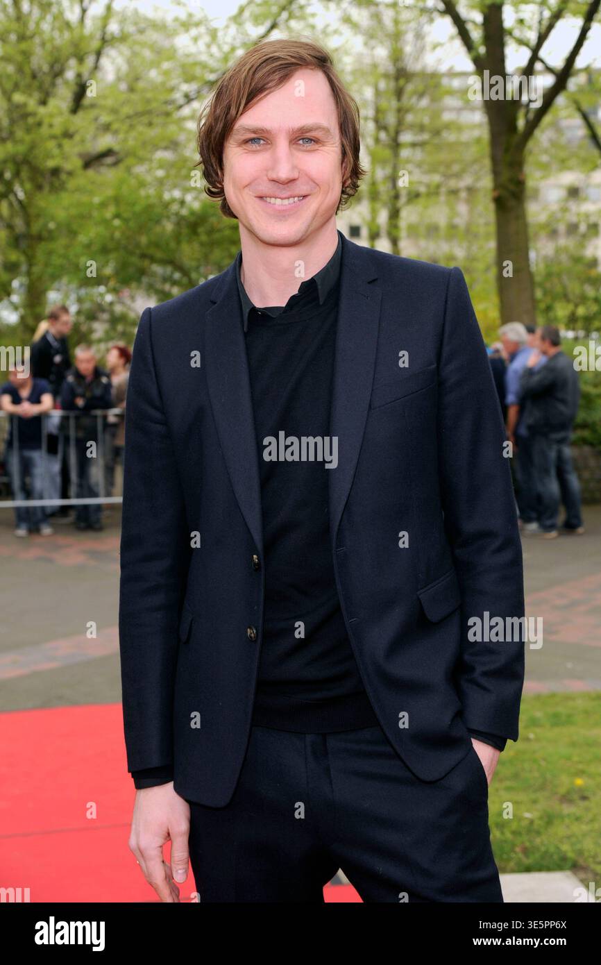Lars Eidinger at the award ceremony of the 50th Grimme Award 2014 at ...