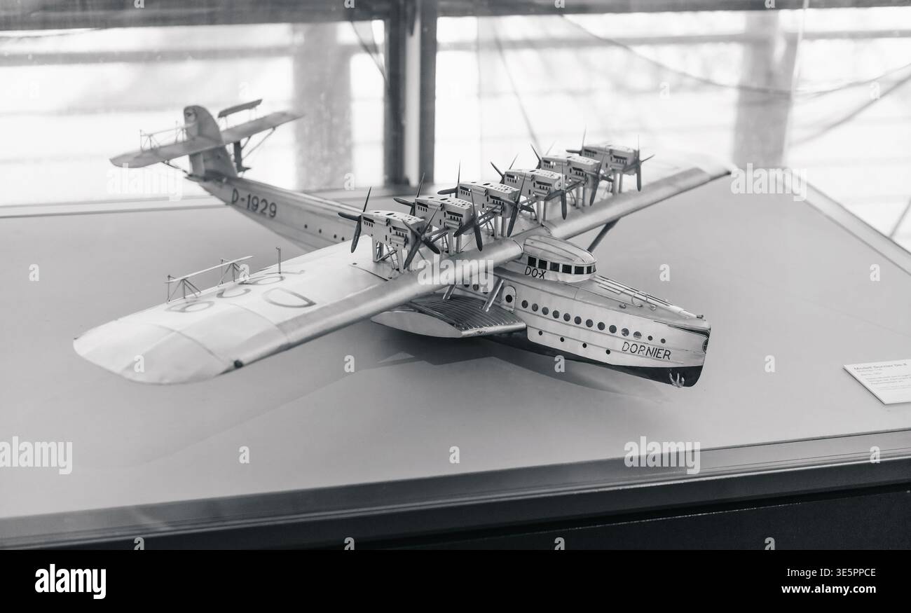 Dornier do x seaplane hi-res stock photography and images - Alamy