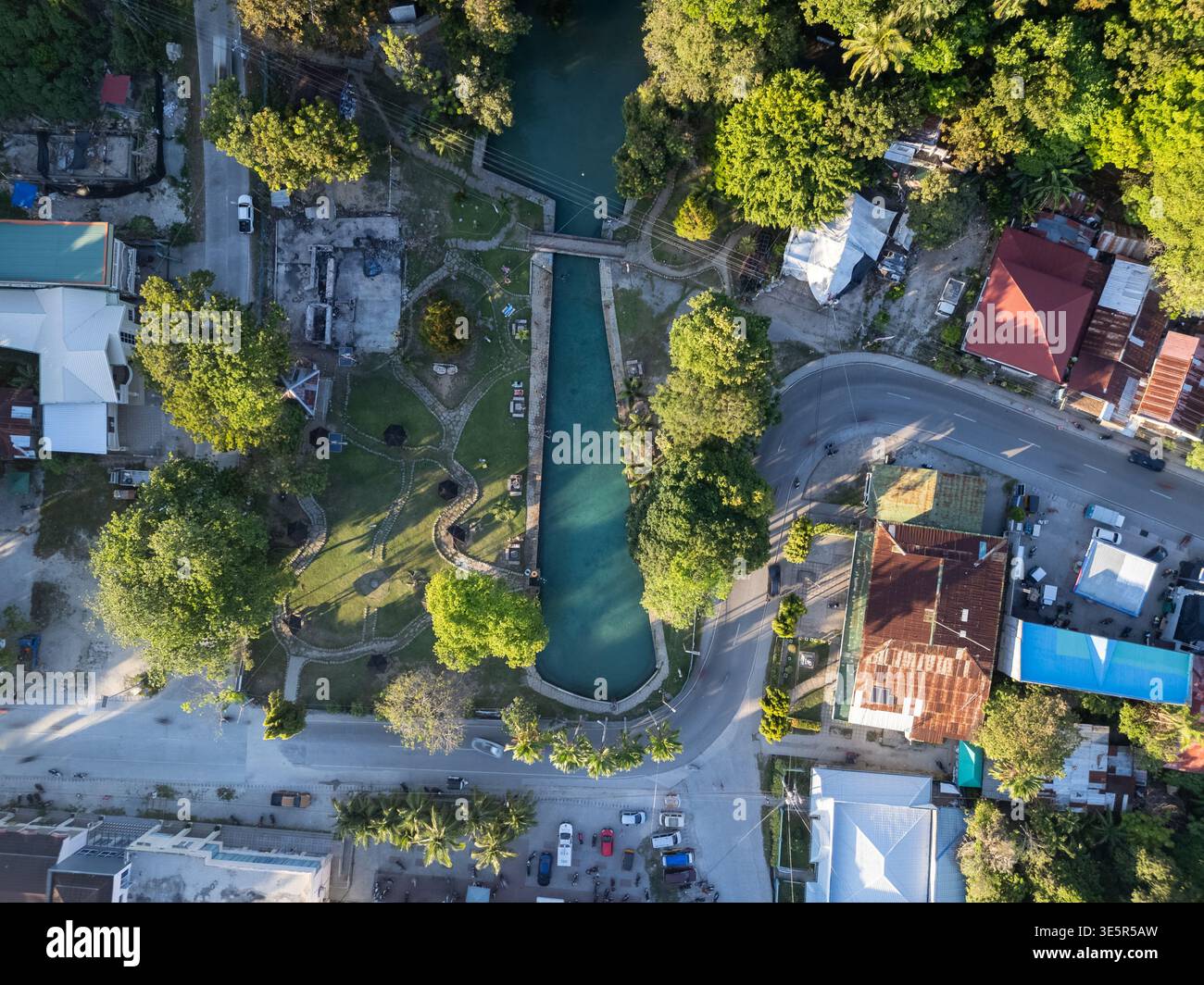 Capilay Spring Water Park, San Juan, Siquijor, Philippines – April 14 ...