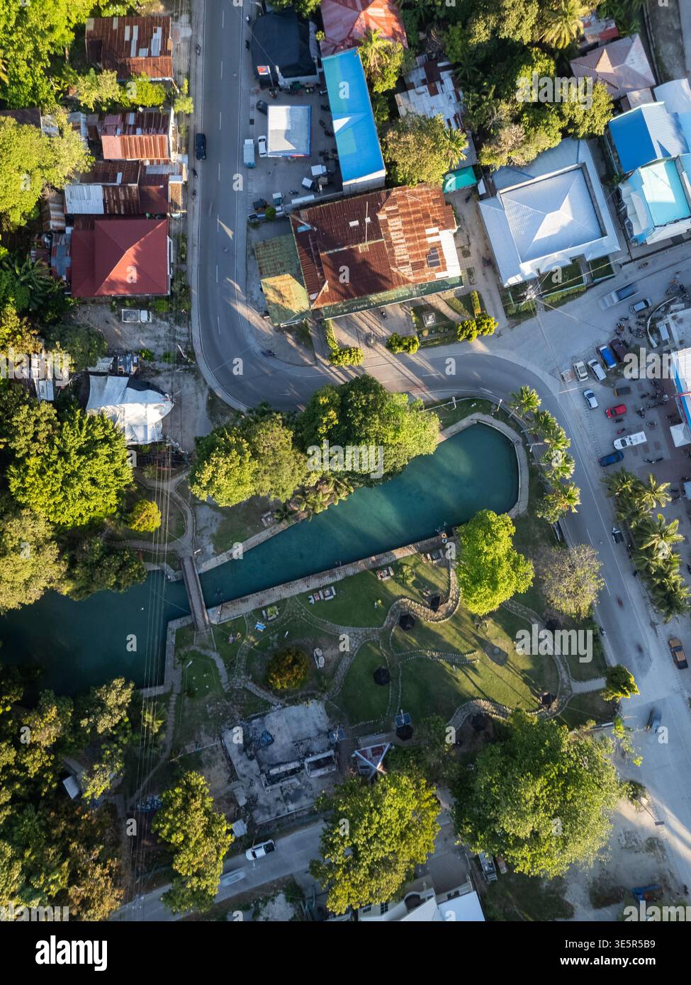 Capilay Spring Water Park, San Juan, Siquijor, Philippines – April 14 ...