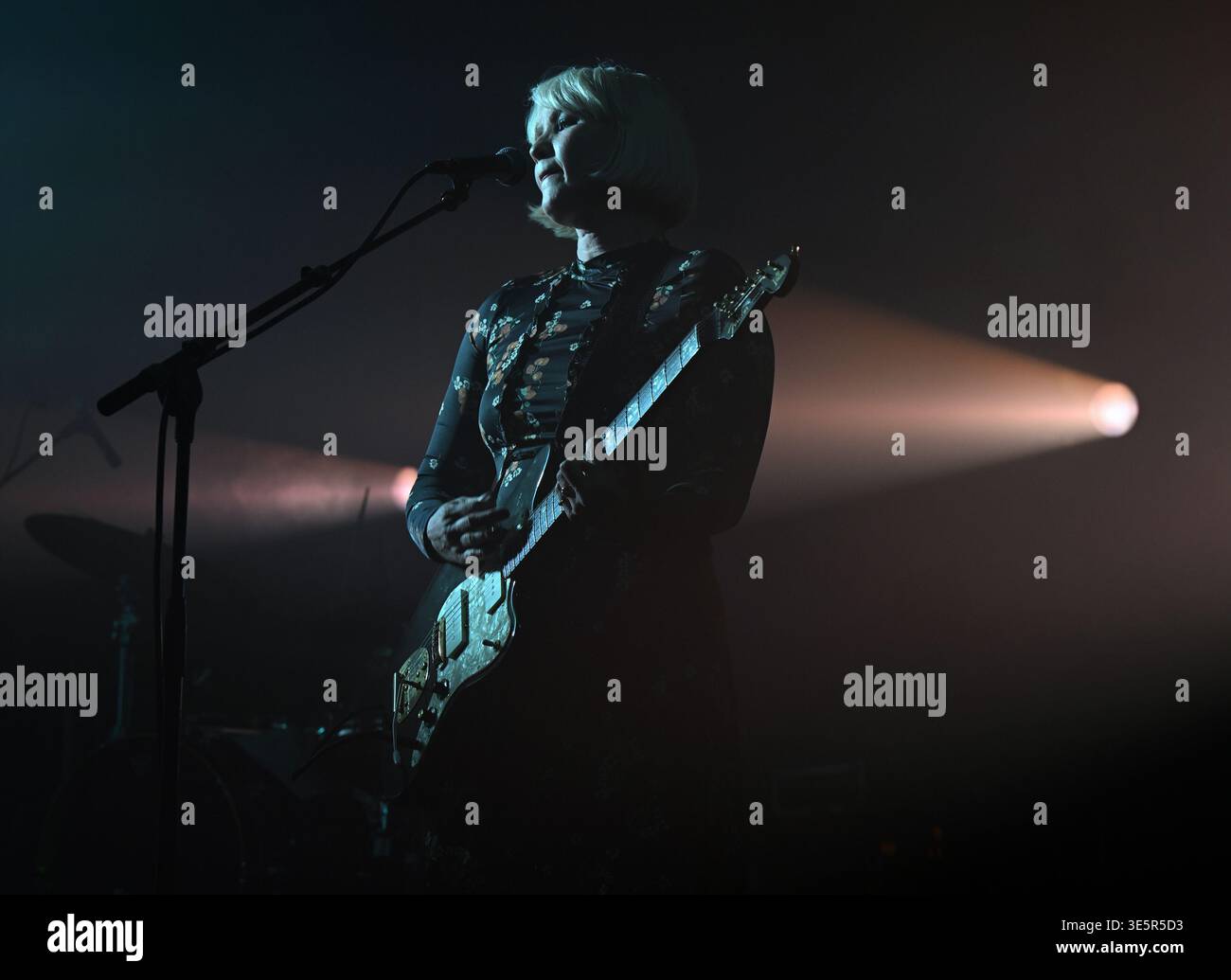 FORT LAUDERDALE, FL - APRIL 01: The Raveonettes performs at The Culture ...