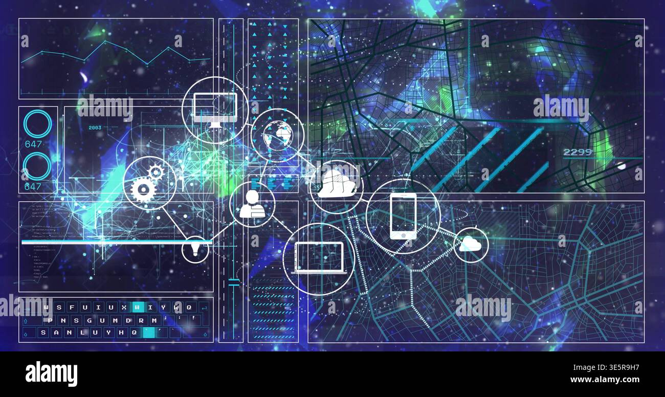 Mapping device hi-res stock photography and images - Alamy