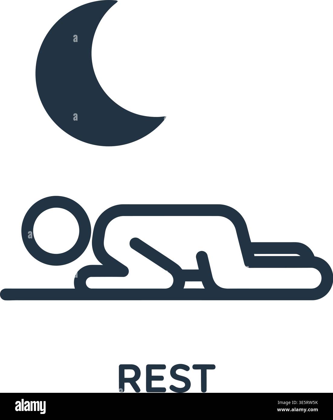 Modern Business, Communication, and Technology Flat Vector Icons Collection Stock Vector