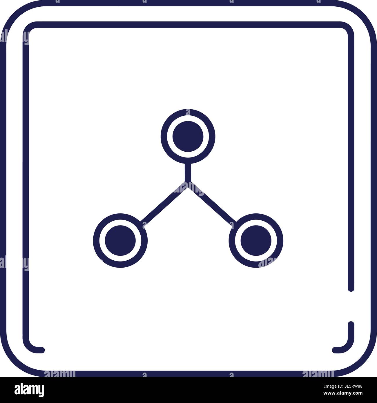 Modern Business, Communication, and Technology Flat Vector Icons Collection Stock Vector