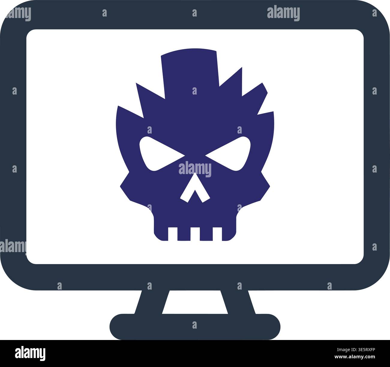 Modern Business, Communication, and Technology Flat Vector Icons Collection Stock Vector