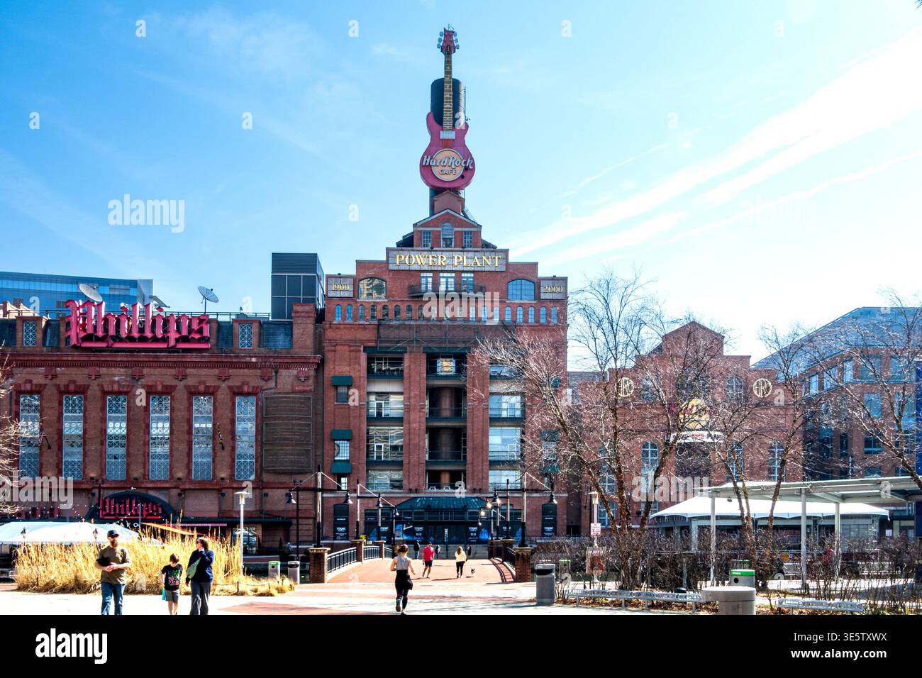 Hard rock cafe baltimore hi-res stock photography and images - Alamy