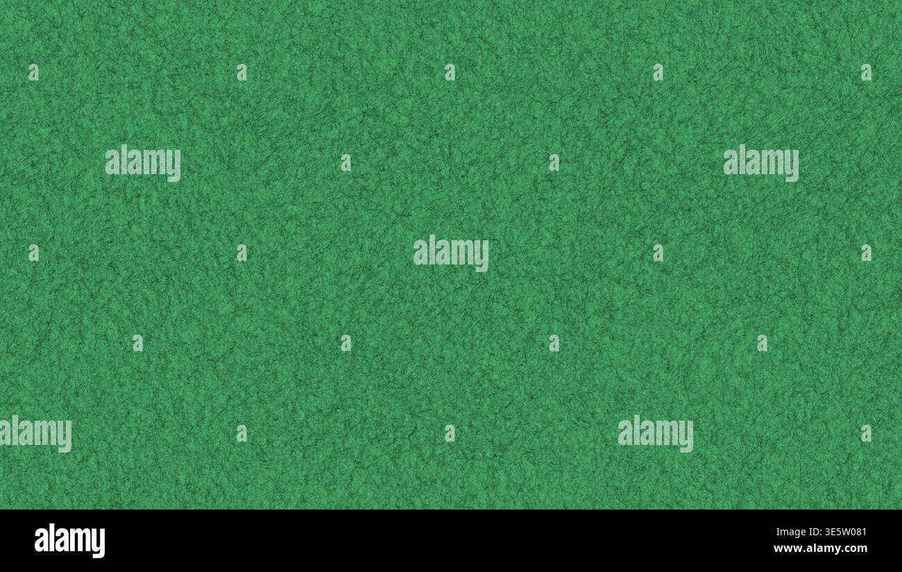 Seamless fabric green carpet background texture. Stock Photo