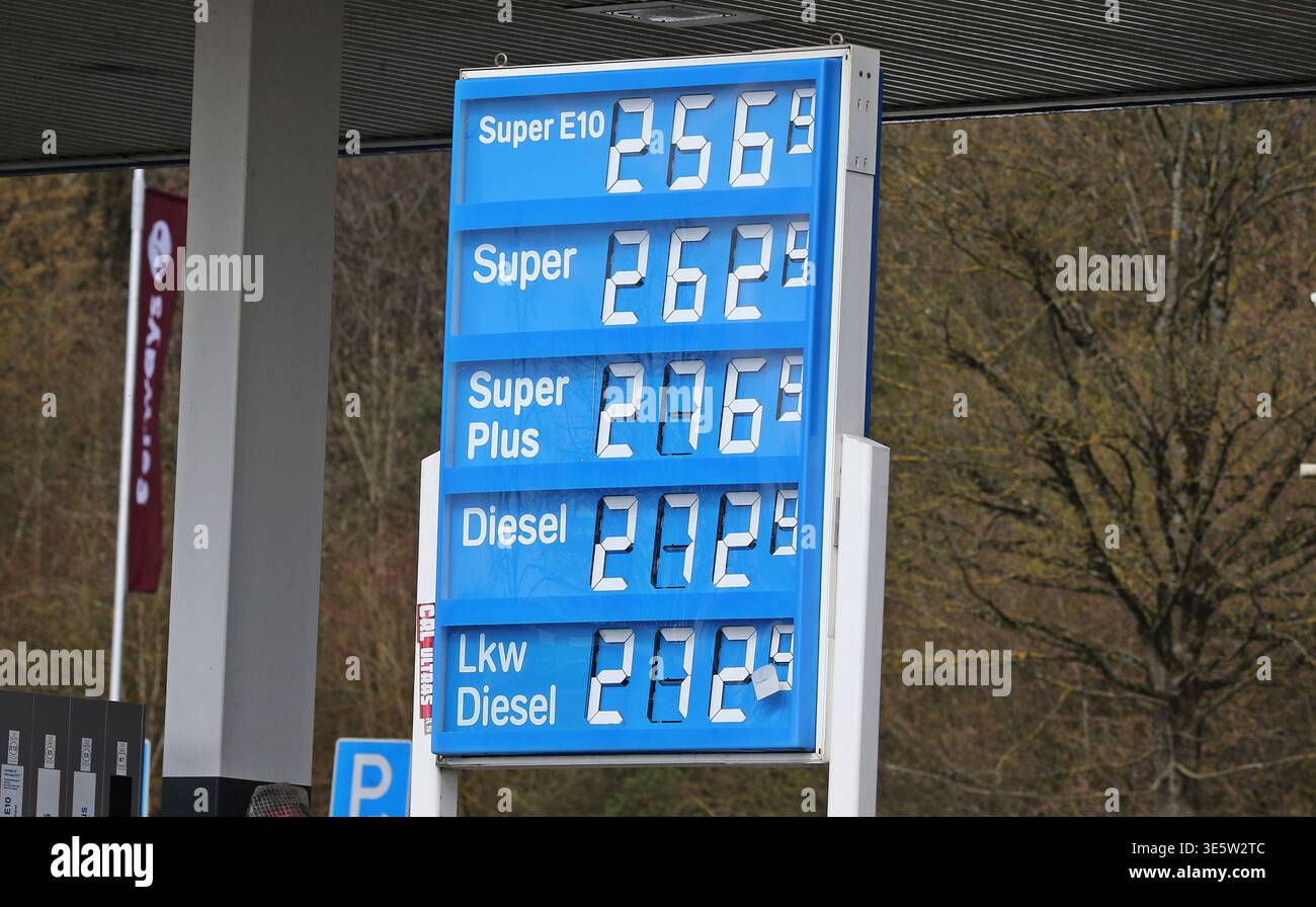 Wunderbar Aral Greussen Preise Ebenbild