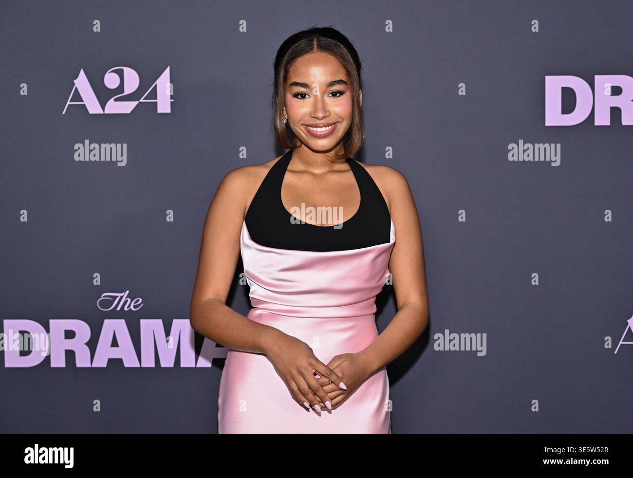 Jordyn Curet Attends The Special Screening Of The Drama At Regal Jordyn Curet Attends The Special Screening Of The Drama At Regal Union Square Thursday April 2 2026 In New York Photo By Evan Agostiniinvisionap 3E5W52R