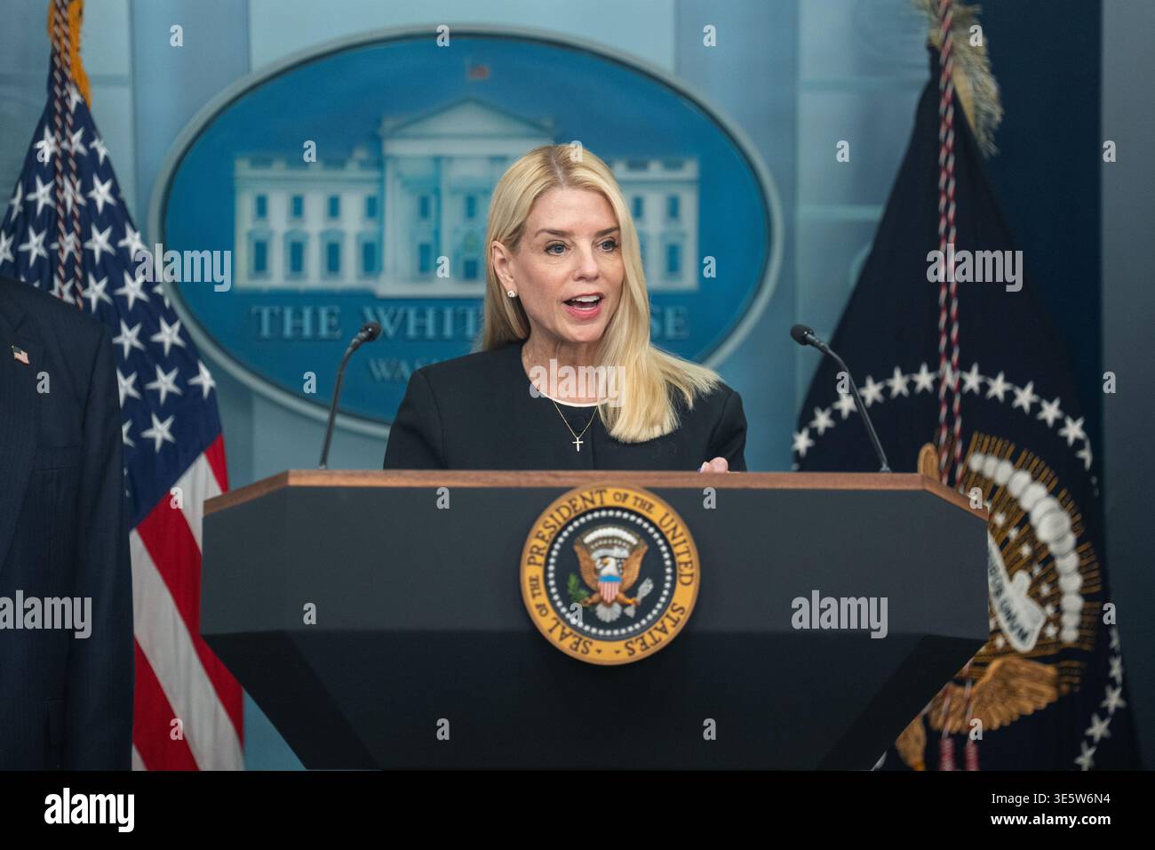 Pam bondi 2026 hi-res stock photography and images - Alamy