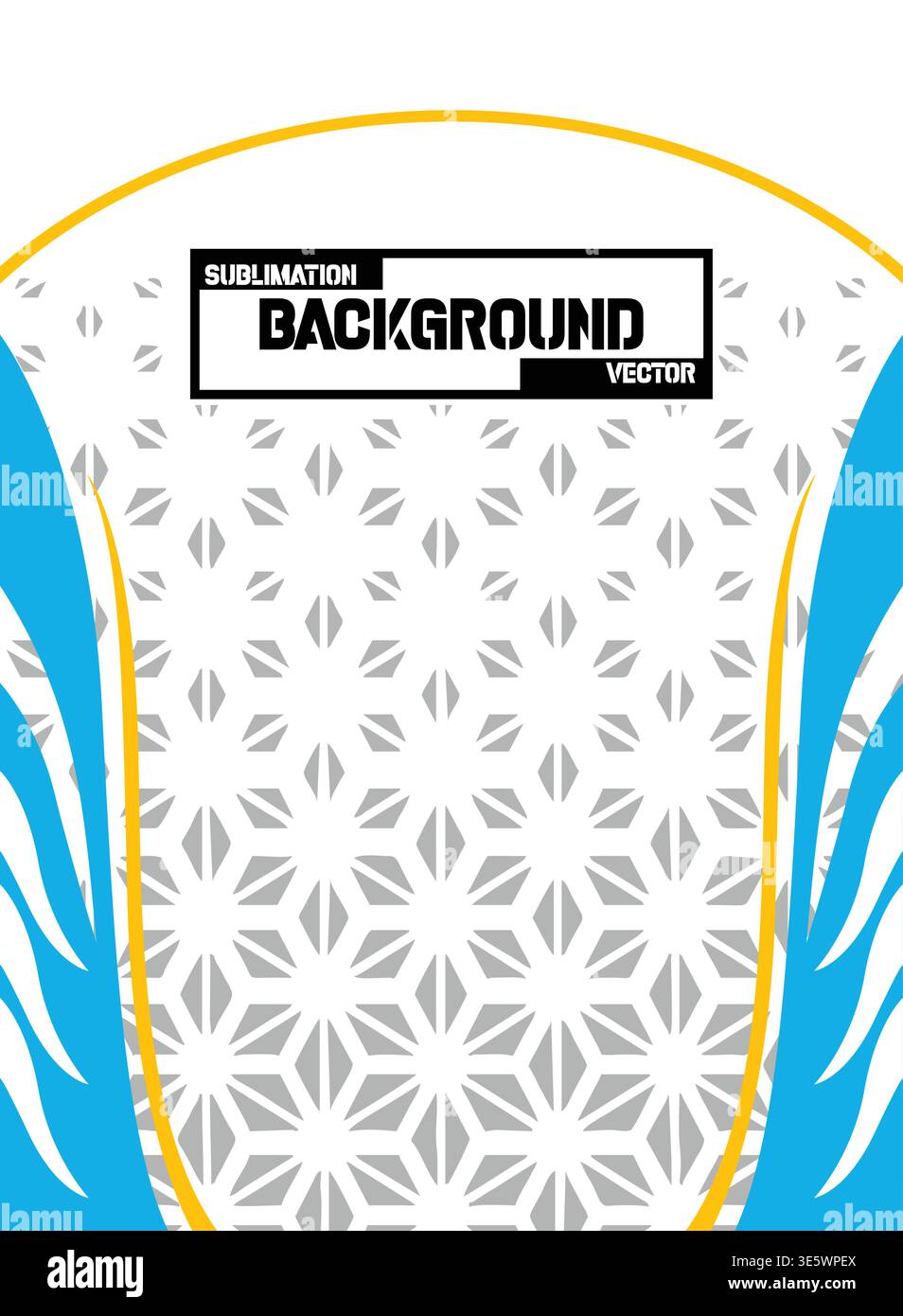 Abstract Sport Jersey Design Set with Geometric Line Pattern and Grunge ...