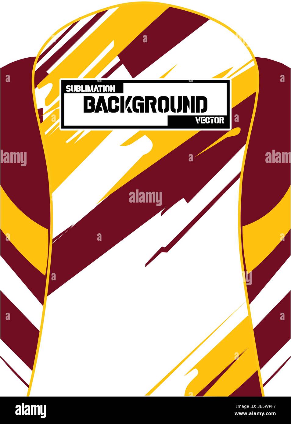 Abstract Sport Jersey Design Set with Geometric Line Pattern and Grunge ...