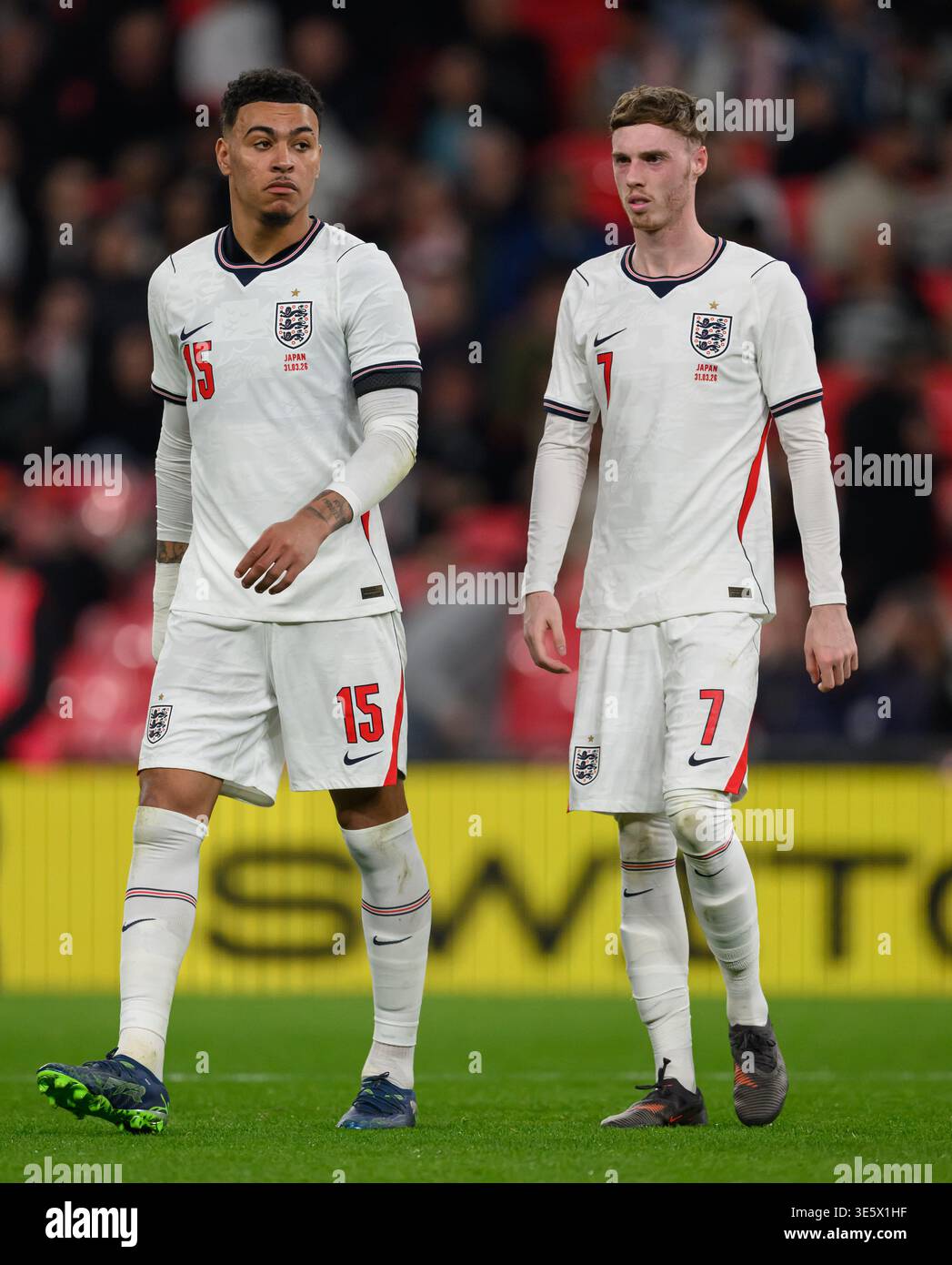 England V Japan International Friendly Wembley England s Morgan 