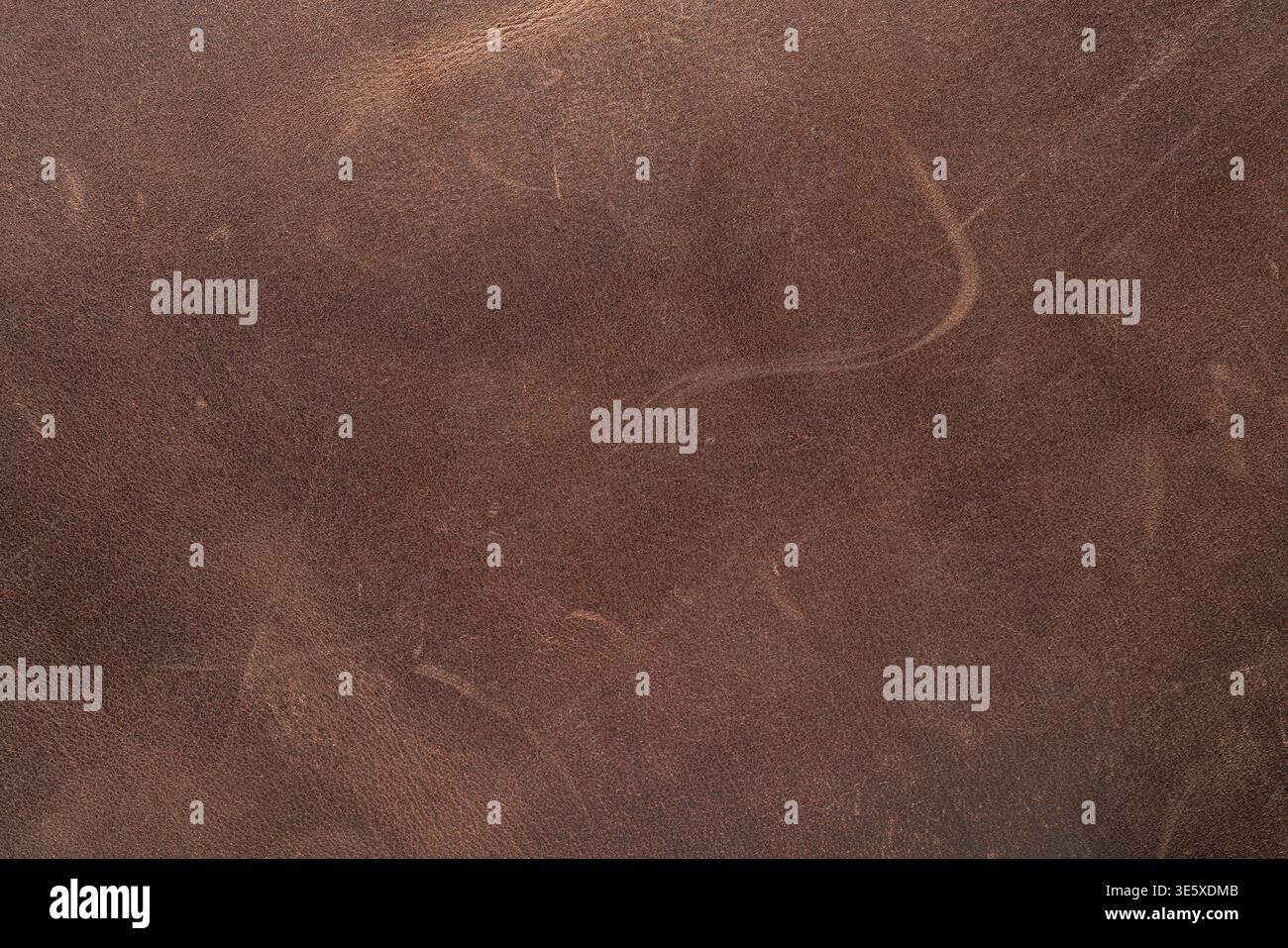 brown leather texture closeup detailed background Stock Photo
