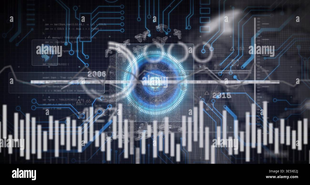 Scanning Reticle Scanning central holographic reticle over virtual control panel ...