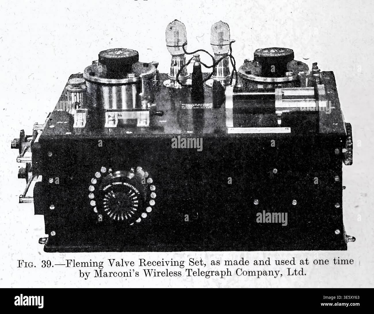 Thermionic Valve Computer Vintage Fleming Valve Receiving Set, featuring thermionic valves and ...
