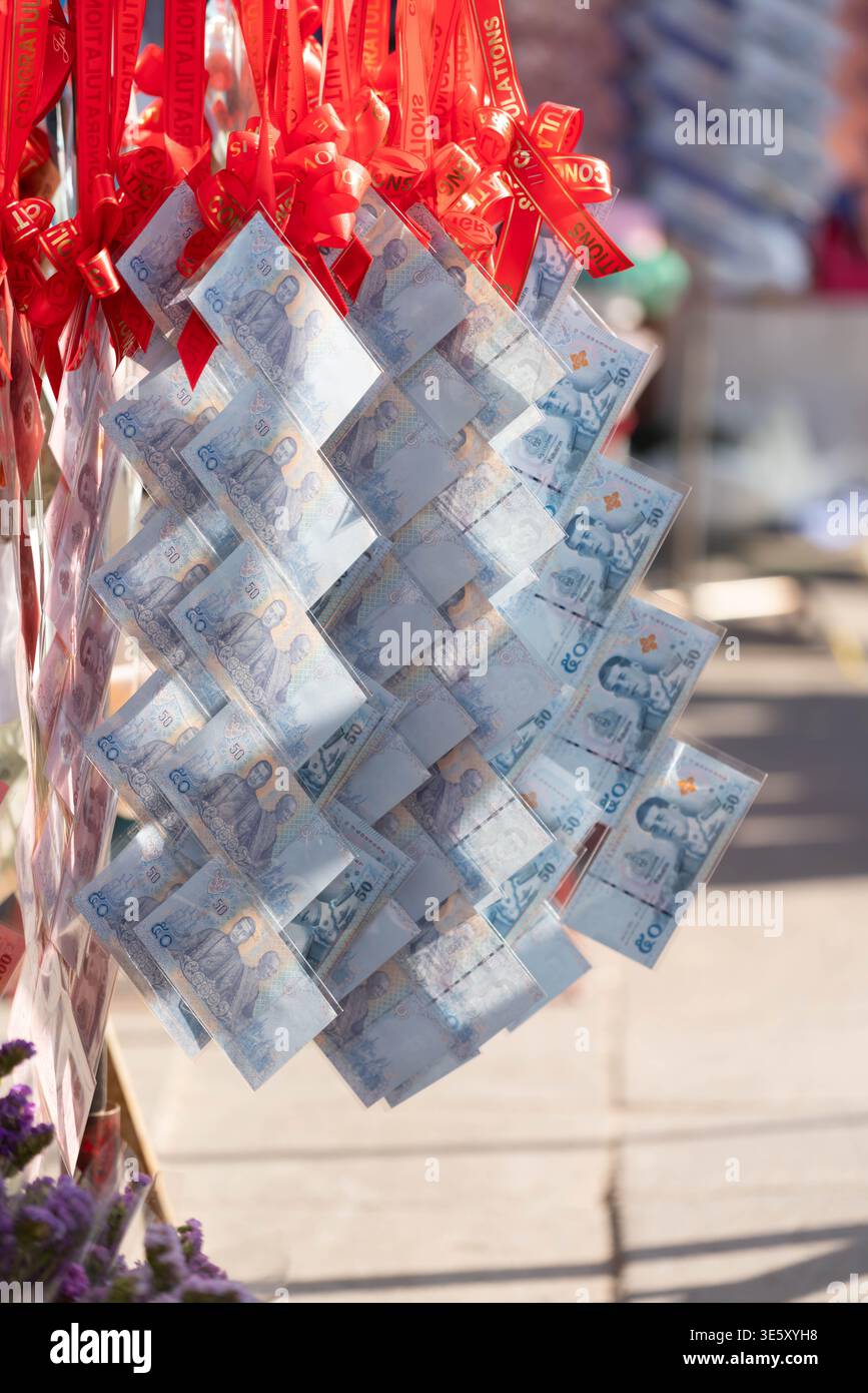 Bank Notes Ribbons Congratulation bank hi-res stock photography and images - Alamy