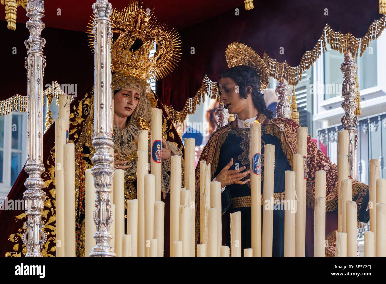 Holy conversation virgin mary hi-res stock photography and images - Alamy