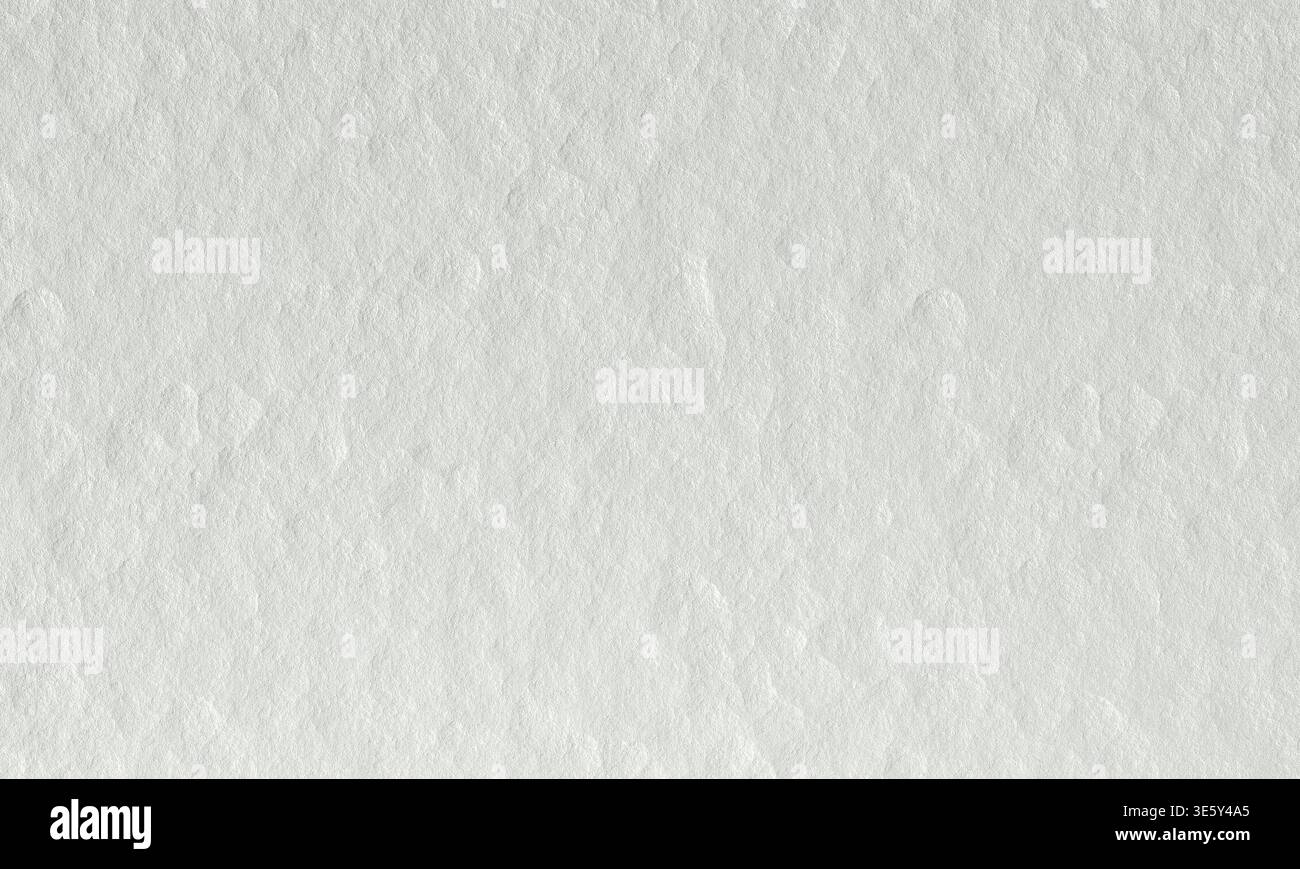 White paper surface 3d texture and abstract grain Stock Photo