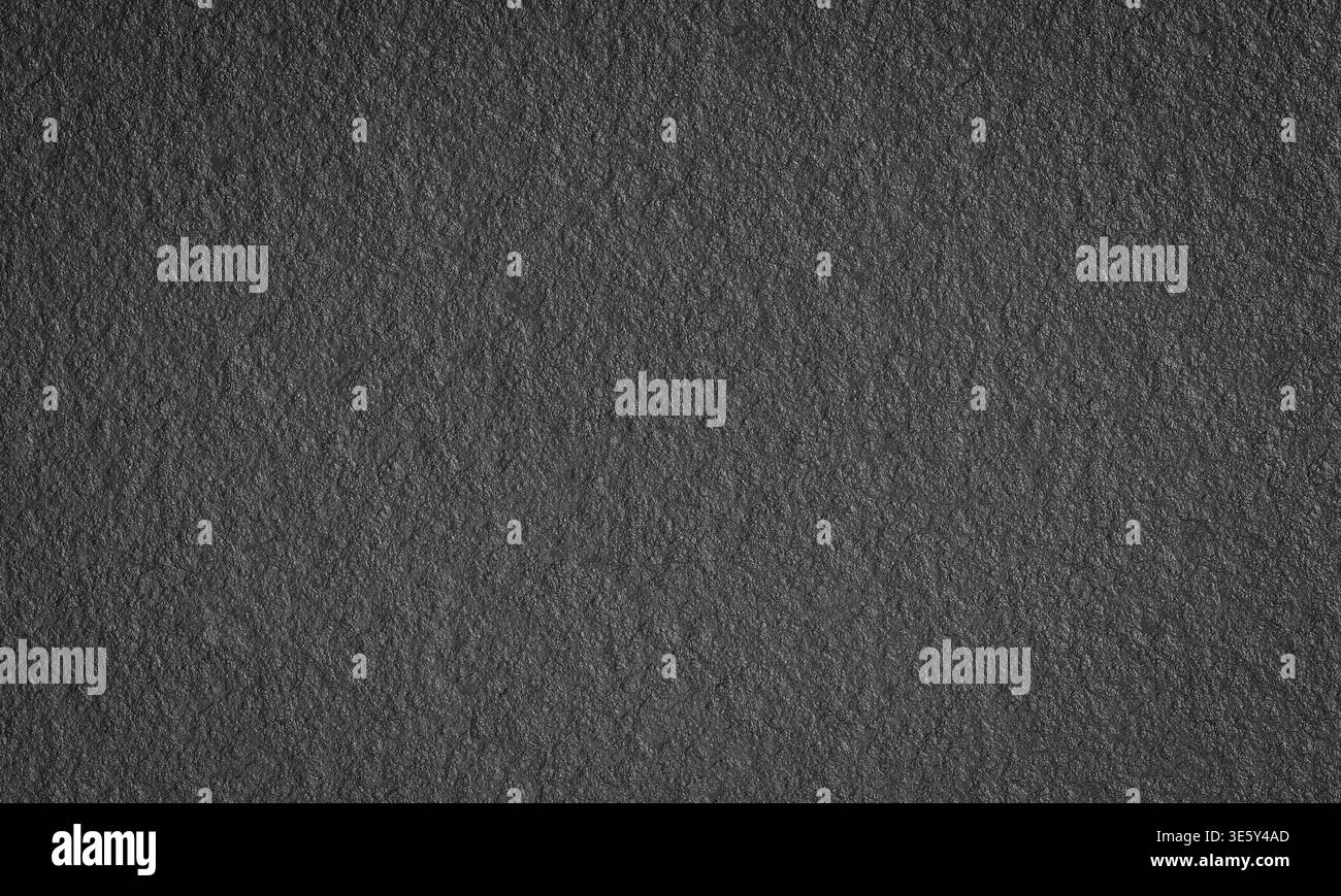 3d Dark gray rough texture abstract stone background Stock Photo
