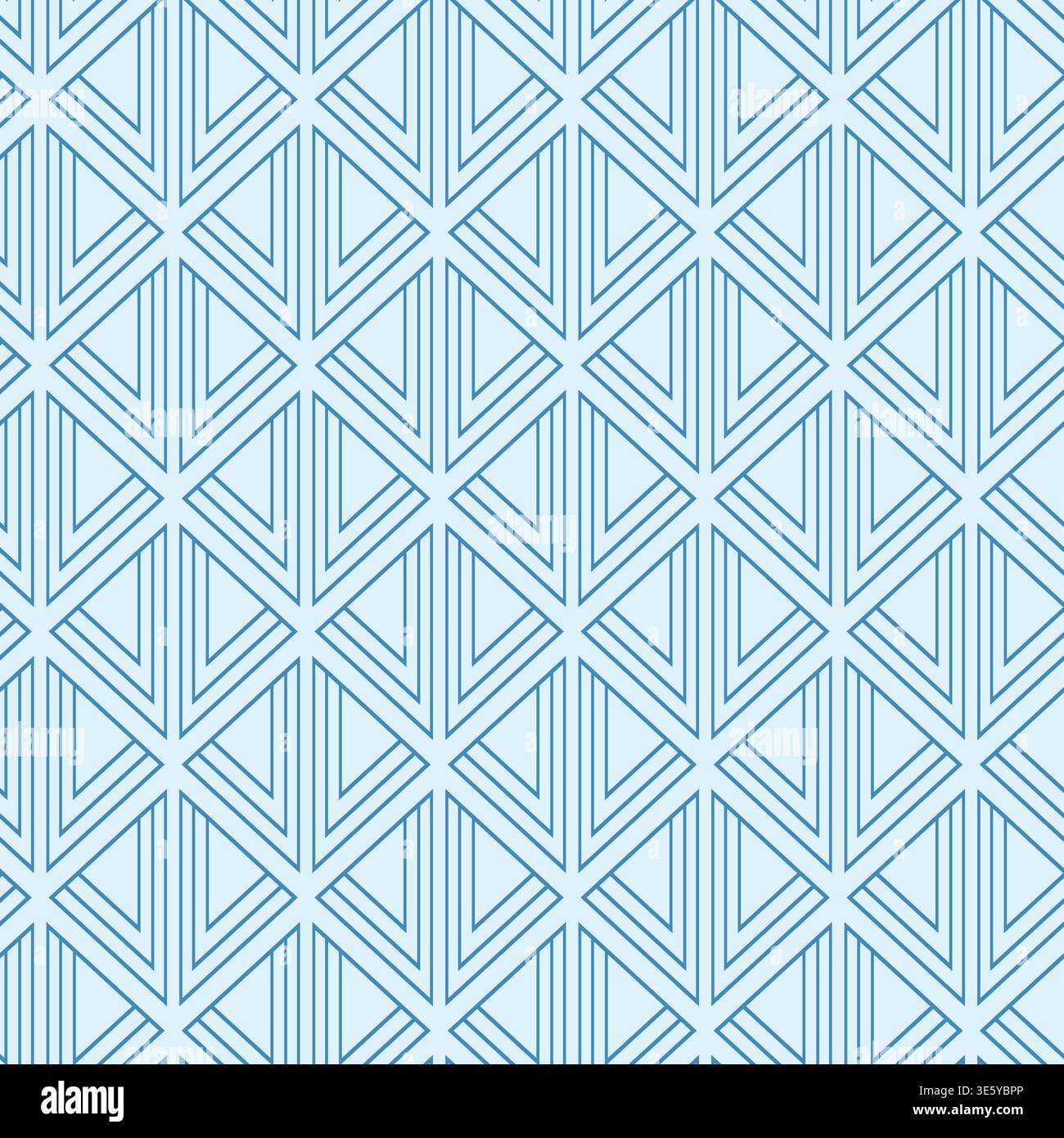 Seamless pattern with triangle decoranive art print. Polygonal rainbow mosaic background. Abstract vector illustration. Triangular graphic Simple Stock Vector