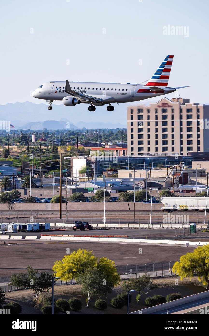 sky harbor airport 3-14-2026 Phoenix, AZ USA American Eagle 