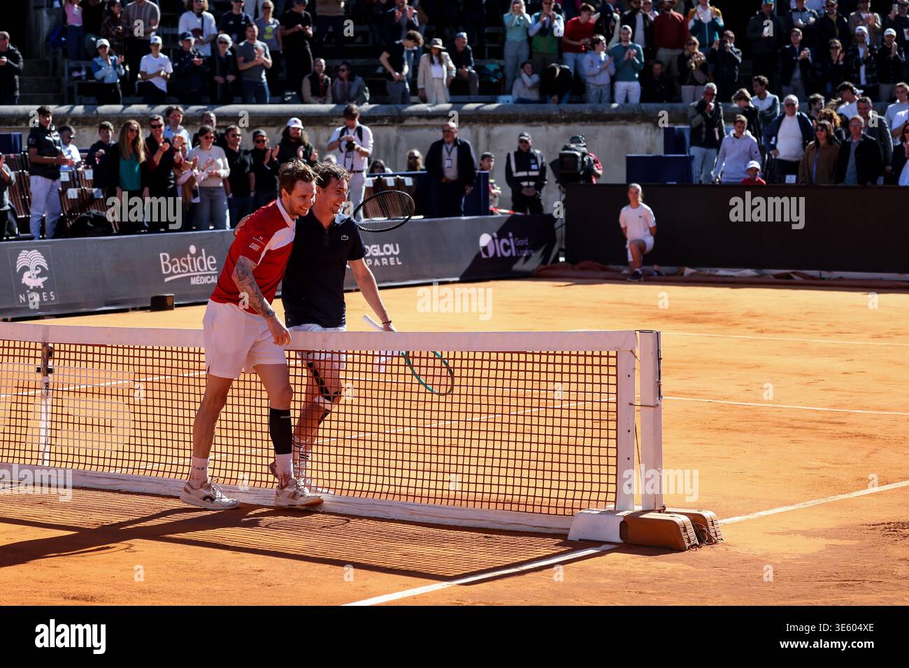 during the BASTIDE UTS NIMES 2026 day 1 at ARENES DE NIMES on April 3 ...
