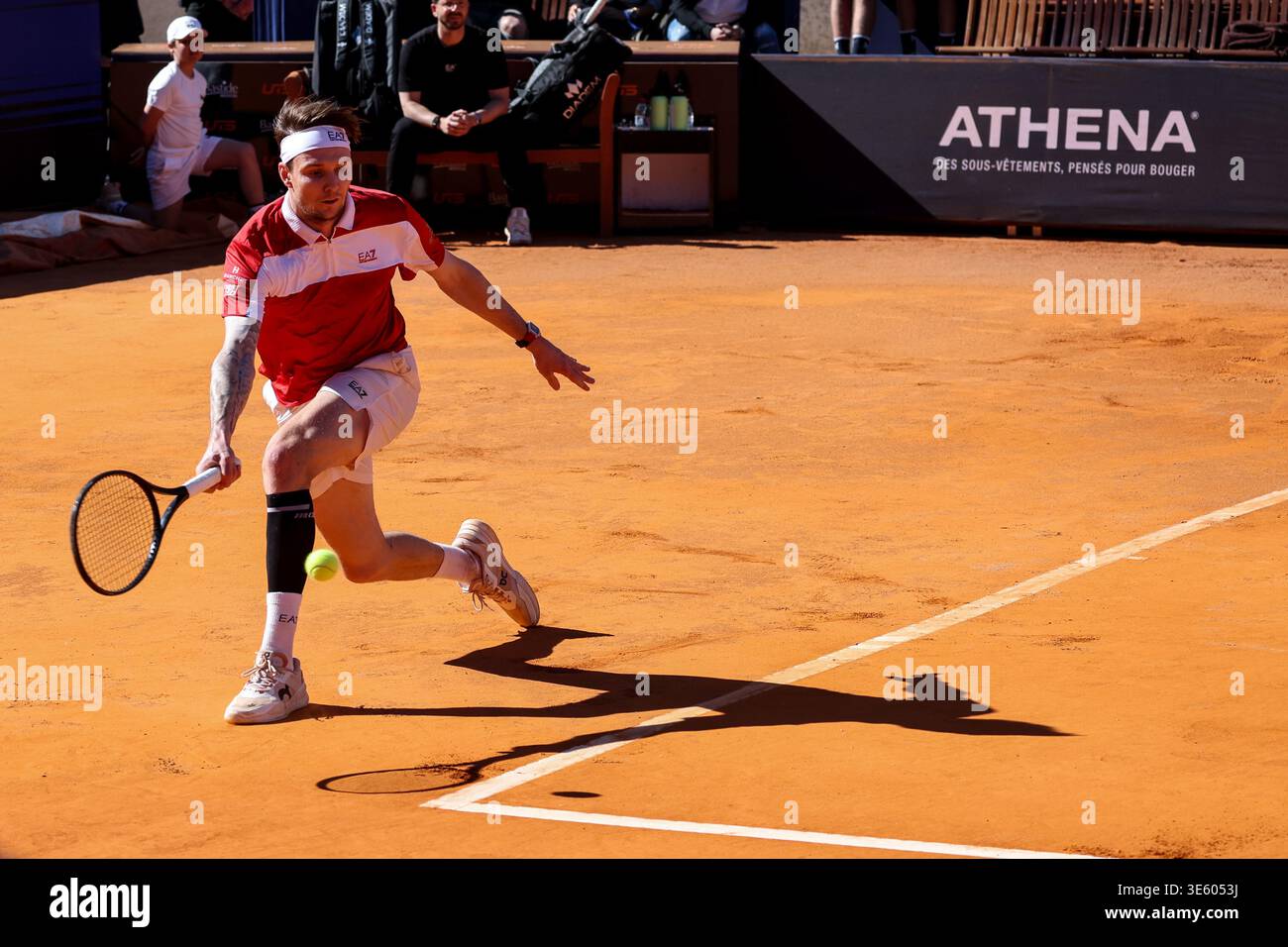 Alexander BUBLIK of Kazakhstan during the BASTIDE UTS NIMES 2026 day 1 ...