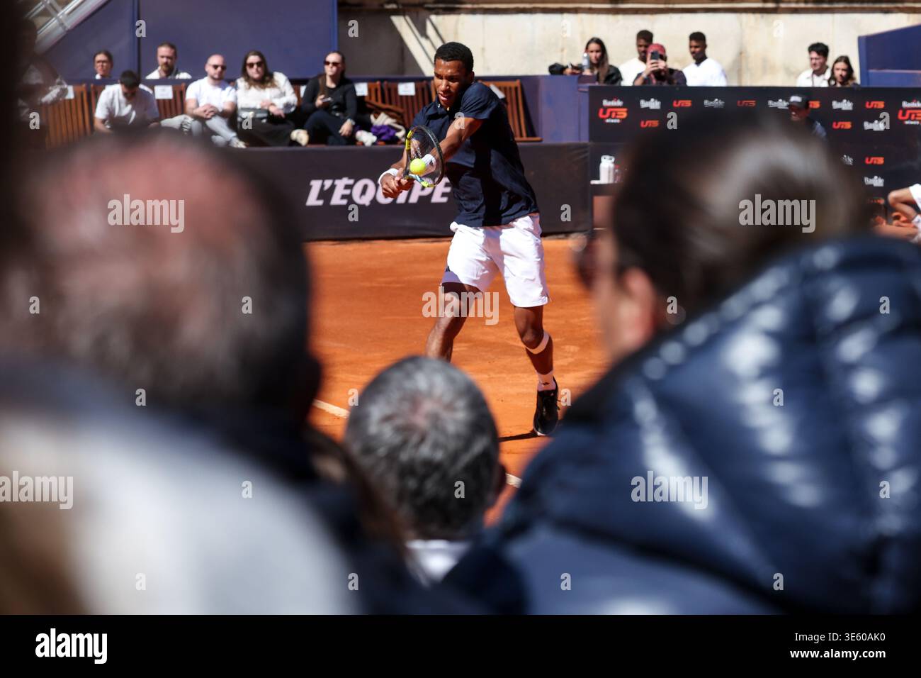 Felix AUGER-ALIASSIME of Canada during the BASTIDE UTS NIMES 2026 day 1 ...