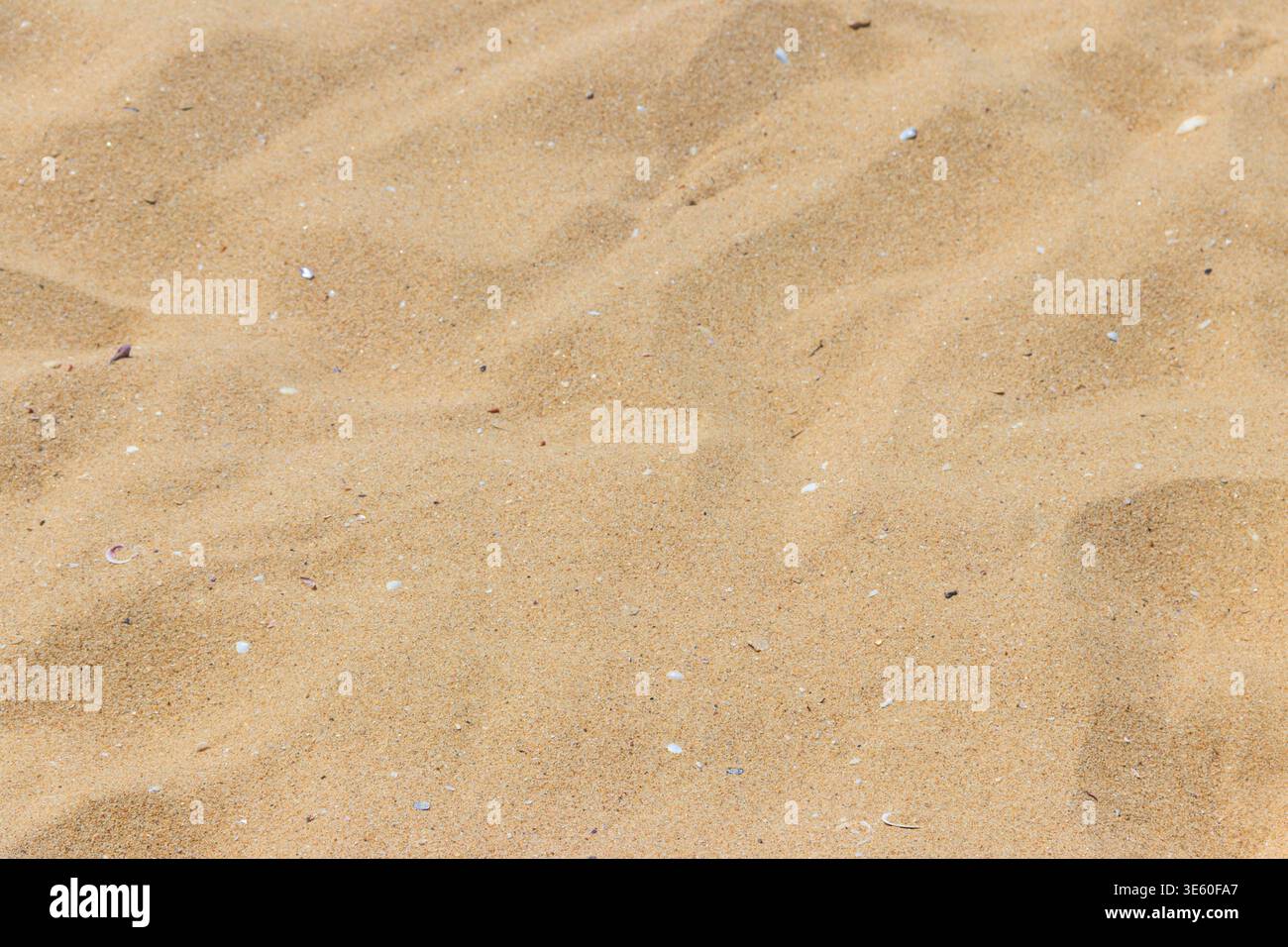 Yellow sand texture for background Stock Photo
