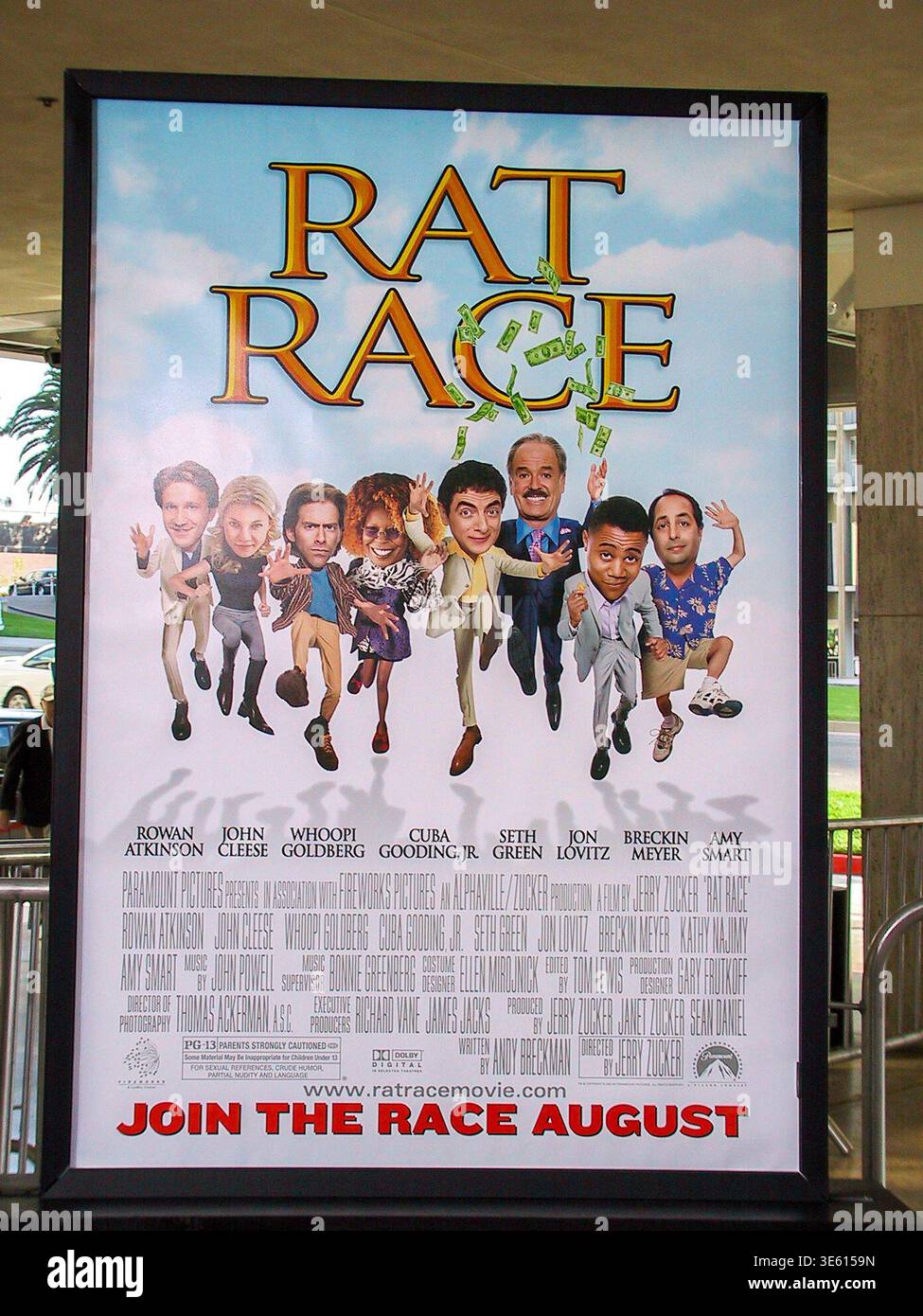 Rat race poster hi-res stock photography and images - Alamy