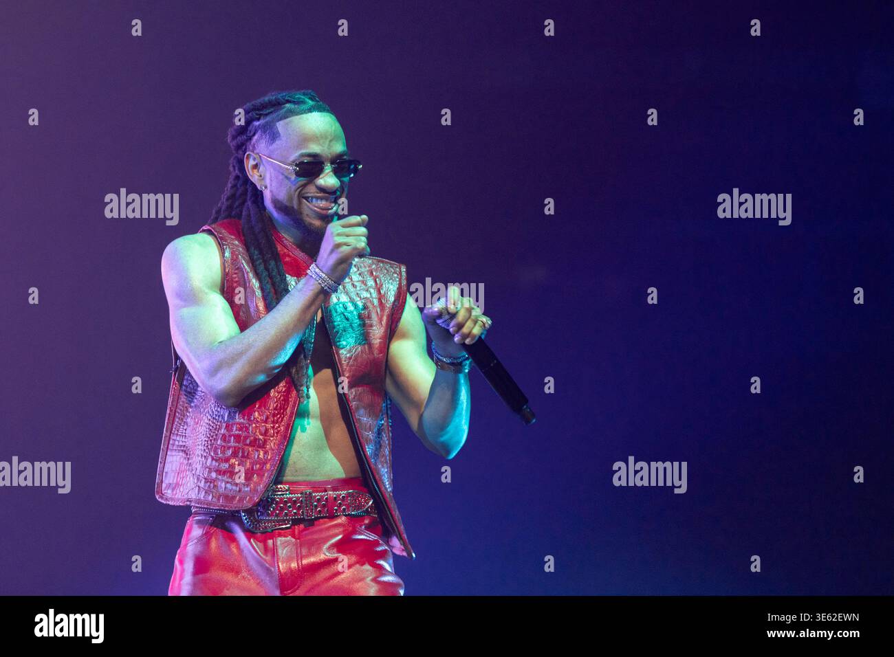 Pretty Boy Ricky Spectacular (Blue Smith) of Pretty Ricky during Boys 4 Life Tour at ...